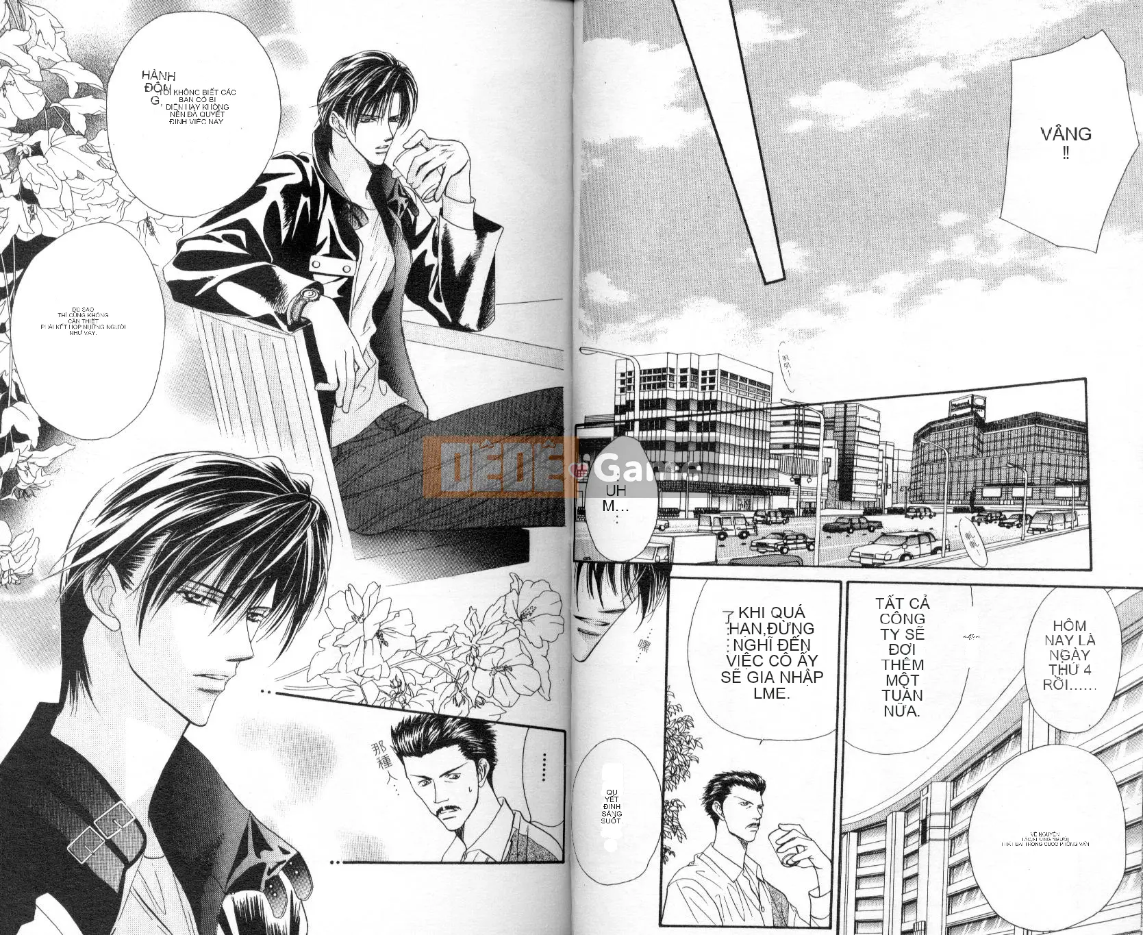 Thử thách tuyệt đẹp Chương 002