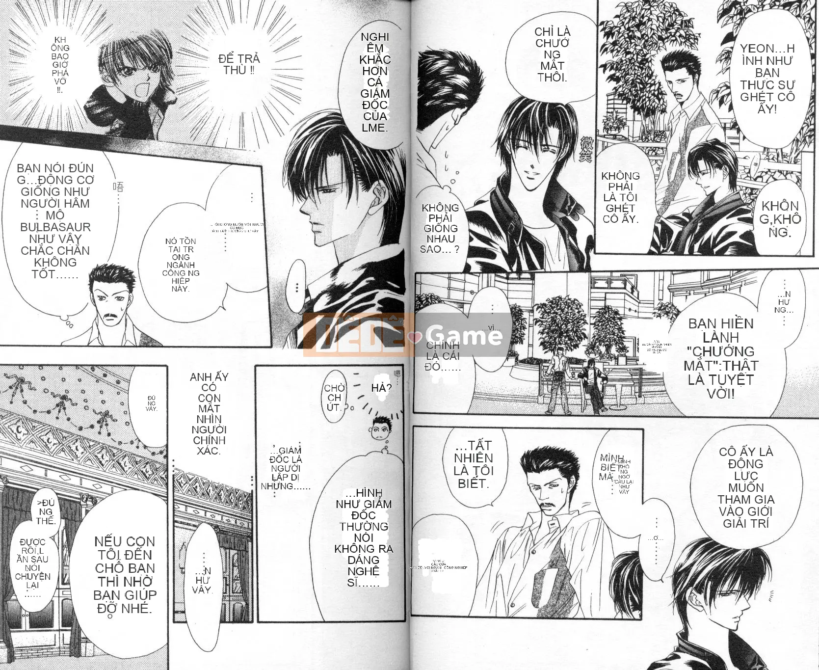 Thử thách tuyệt đẹp Chương 002