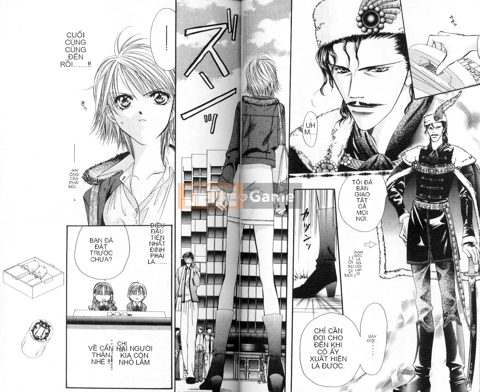 Thử thách tuyệt đẹp Chương 002