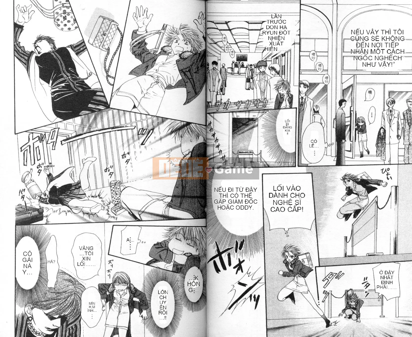 Thử thách tuyệt đẹp Chương 002