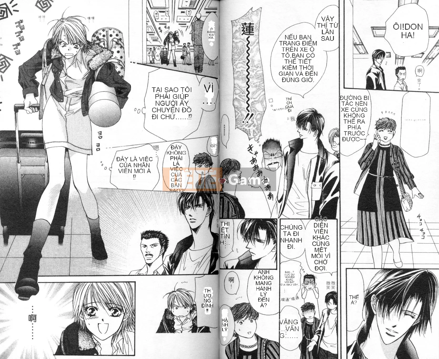 Thử thách tuyệt đẹp Chương 002