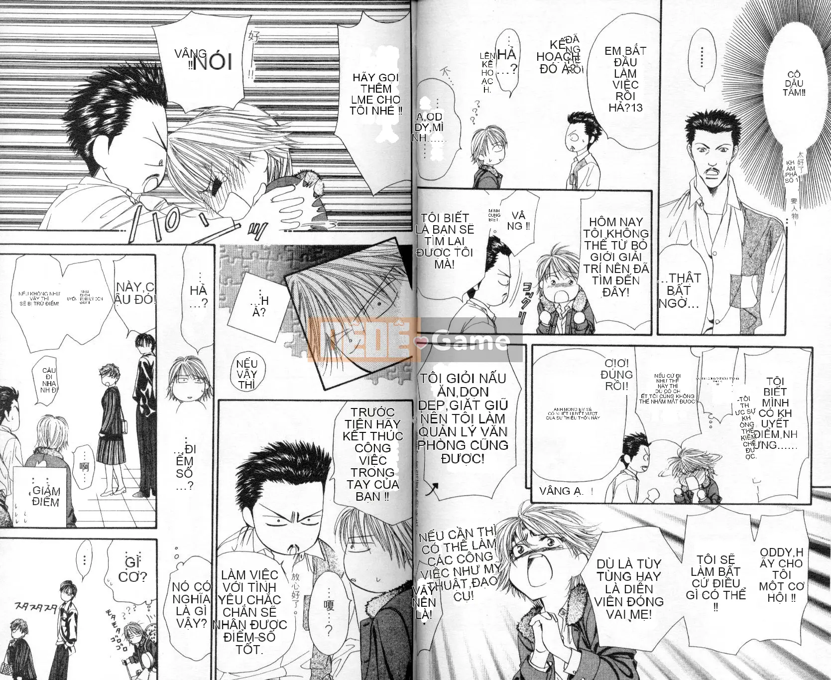 Thử thách tuyệt đẹp Chương 002