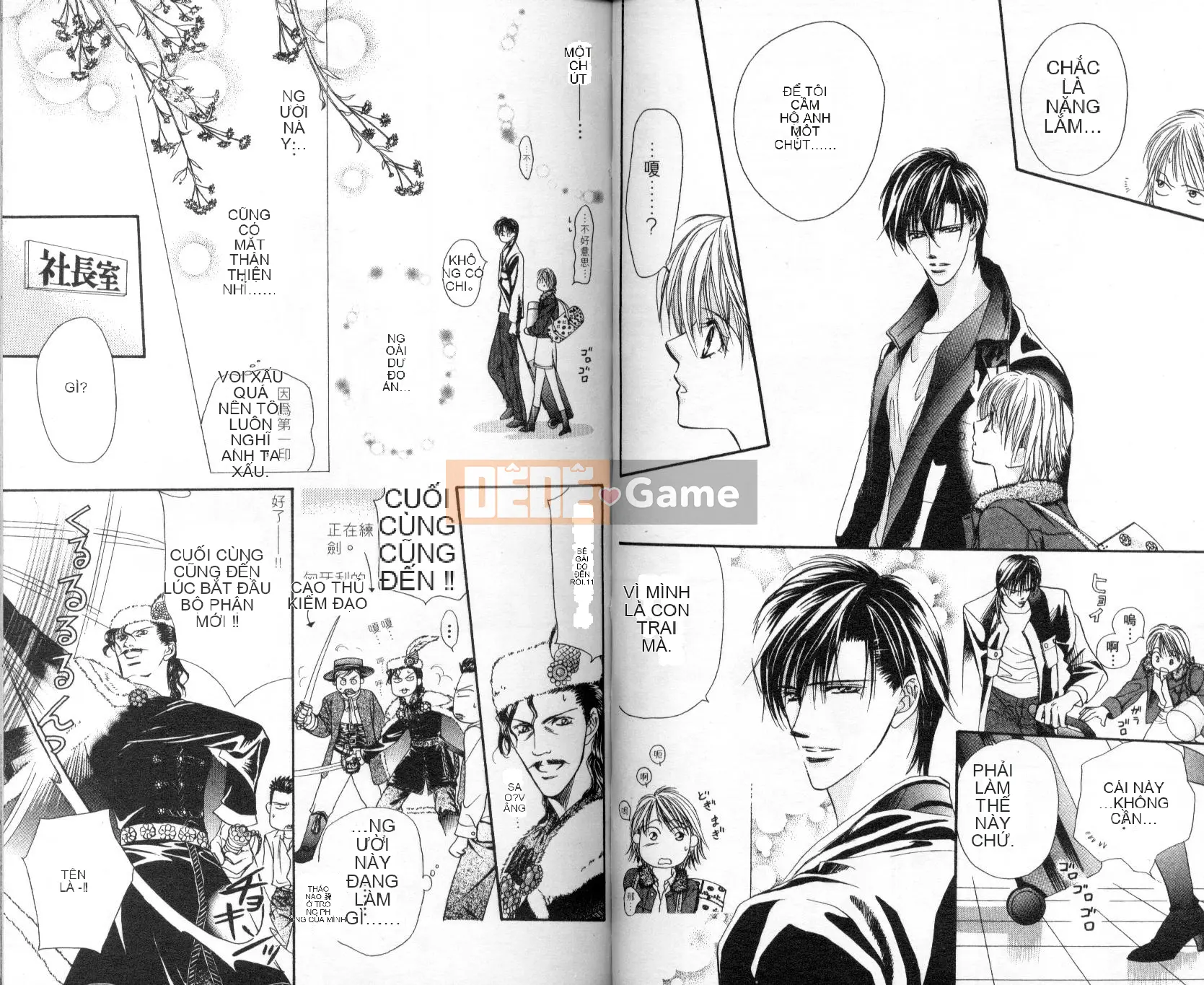 Thử thách tuyệt đẹp Chương 002