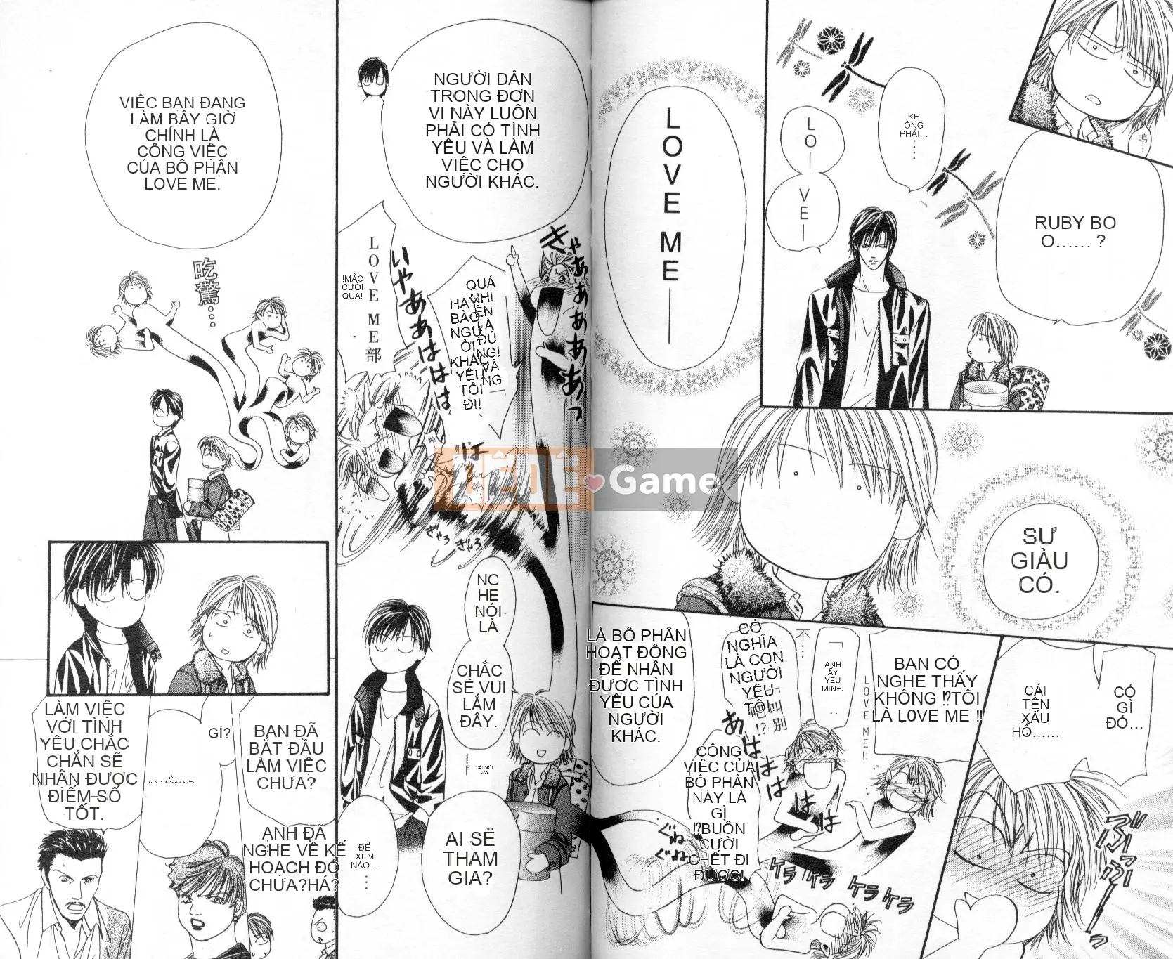 Thử thách tuyệt đẹp Chương 002