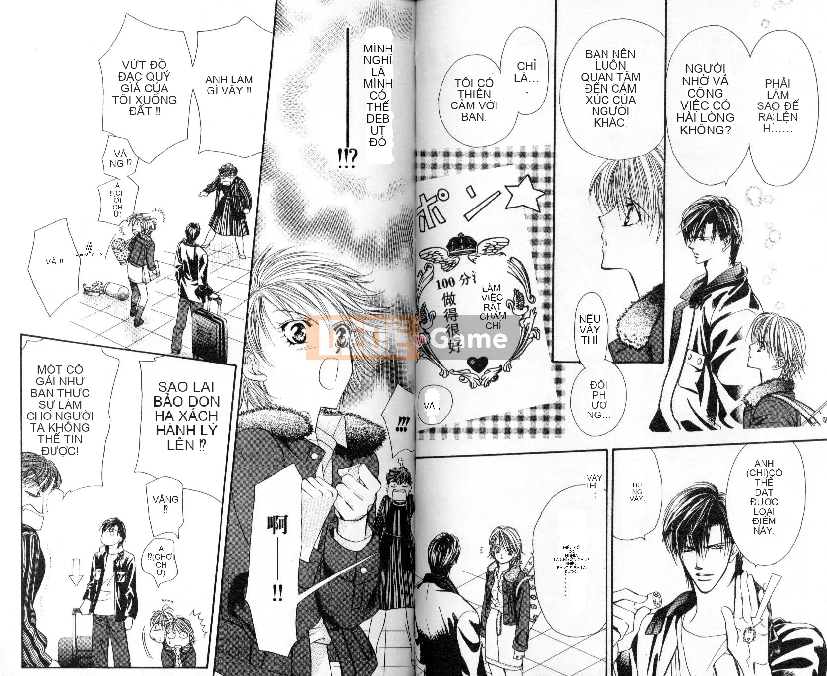 Thử thách tuyệt đẹp Chương 002