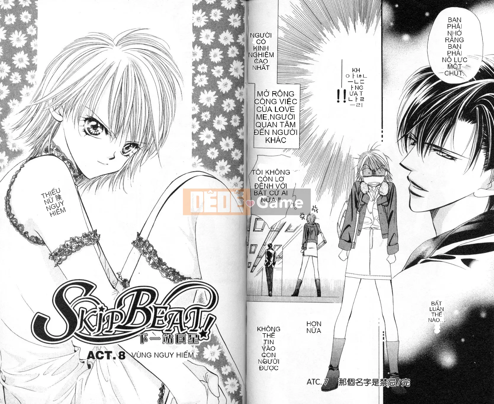 Thử thách tuyệt đẹp Chương 002