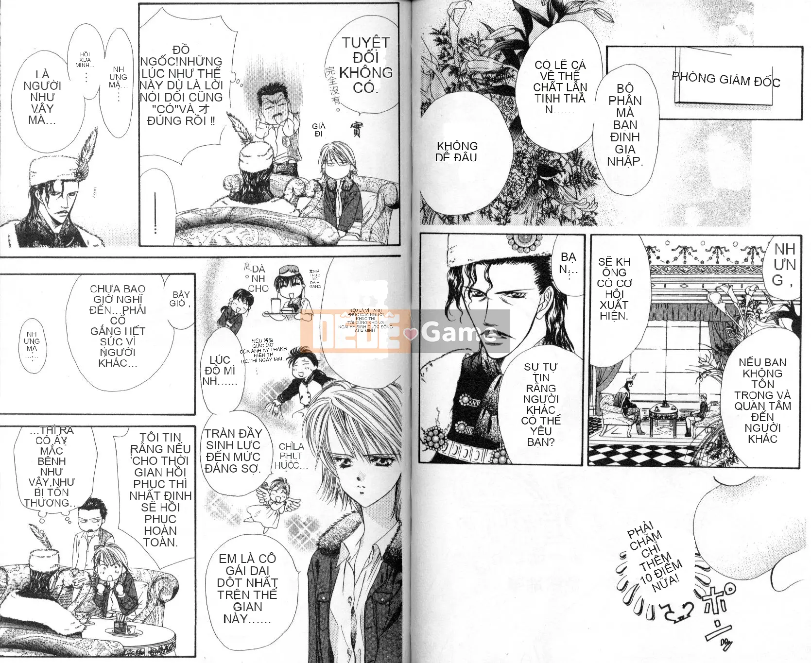 Thử thách tuyệt đẹp Chương 002