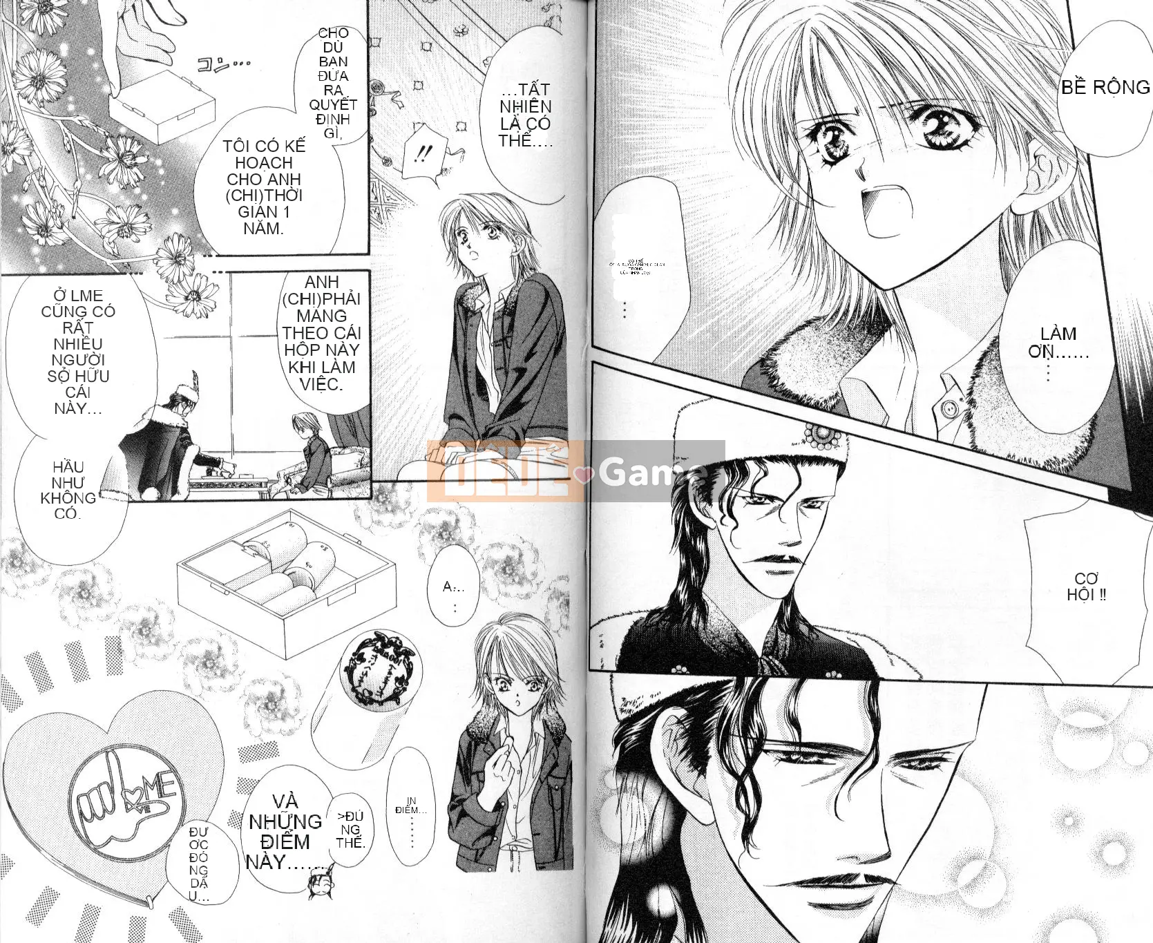 Thử thách tuyệt đẹp Chương 002