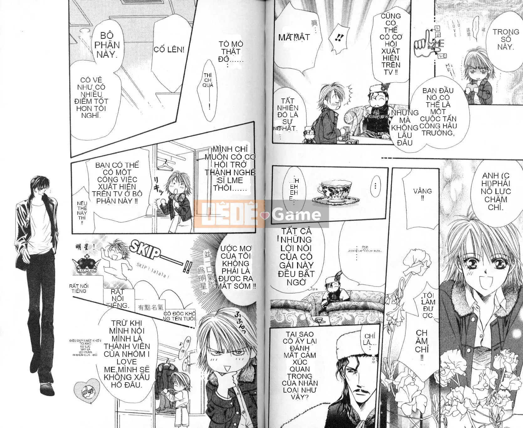 Thử thách tuyệt đẹp Chương 002