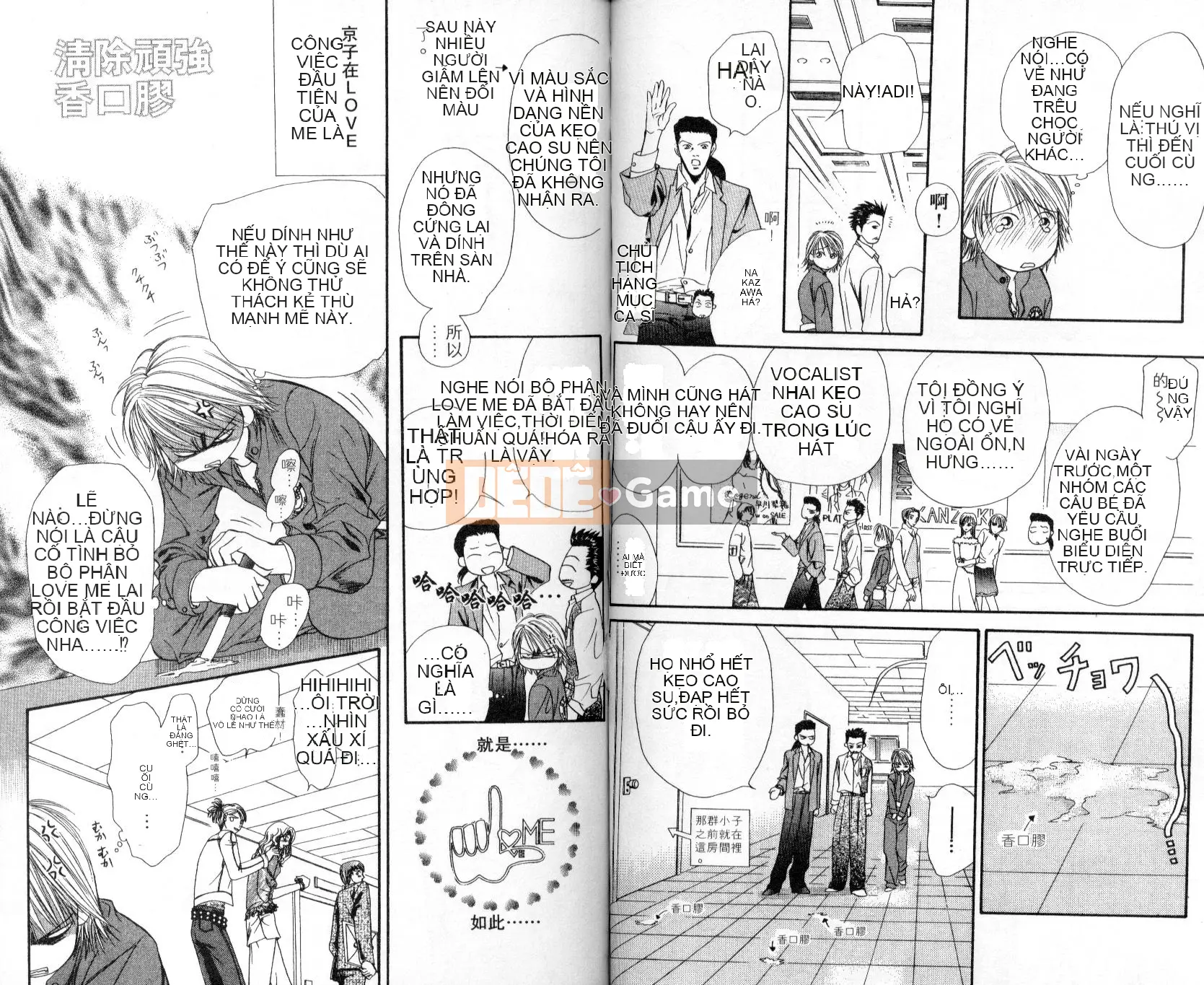 Thử thách tuyệt đẹp Chương 002