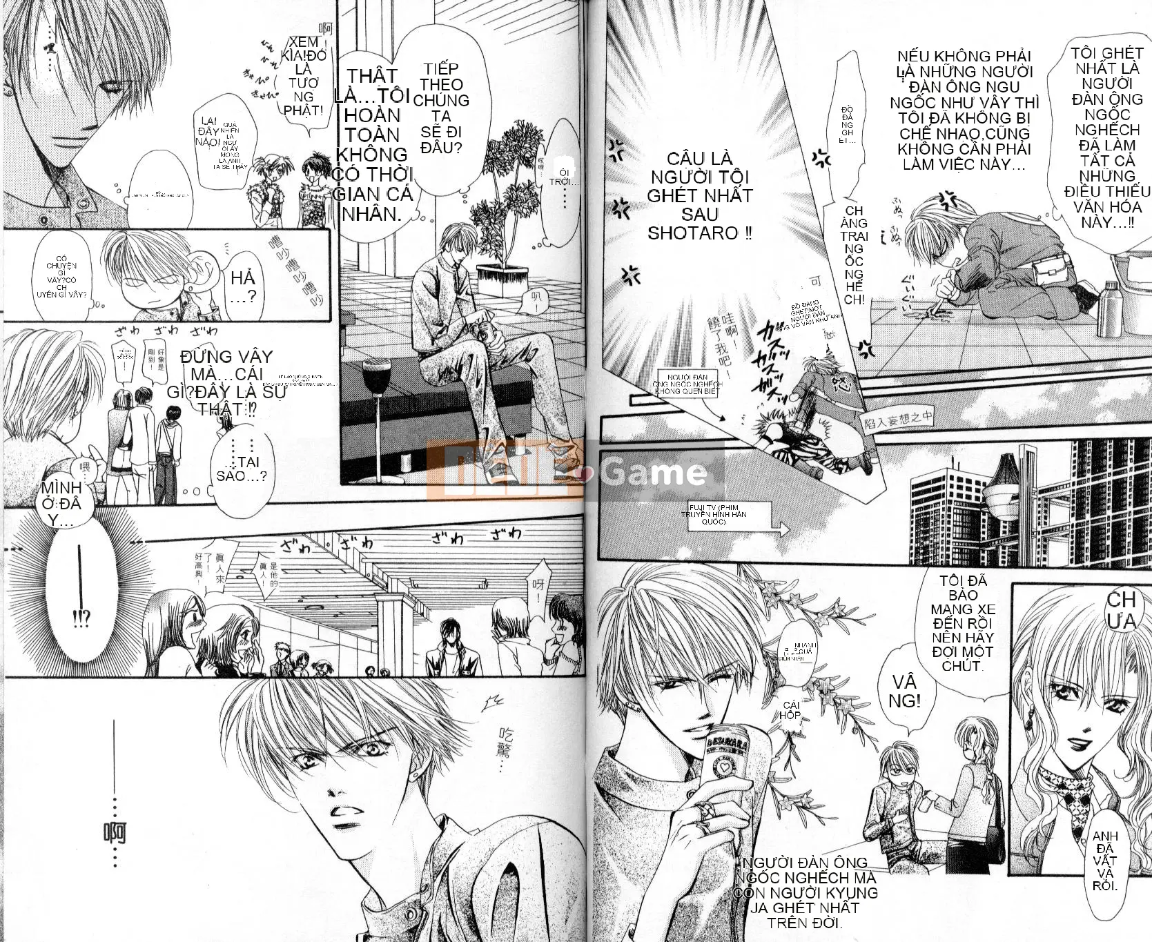 Thử thách tuyệt đẹp Chương 002