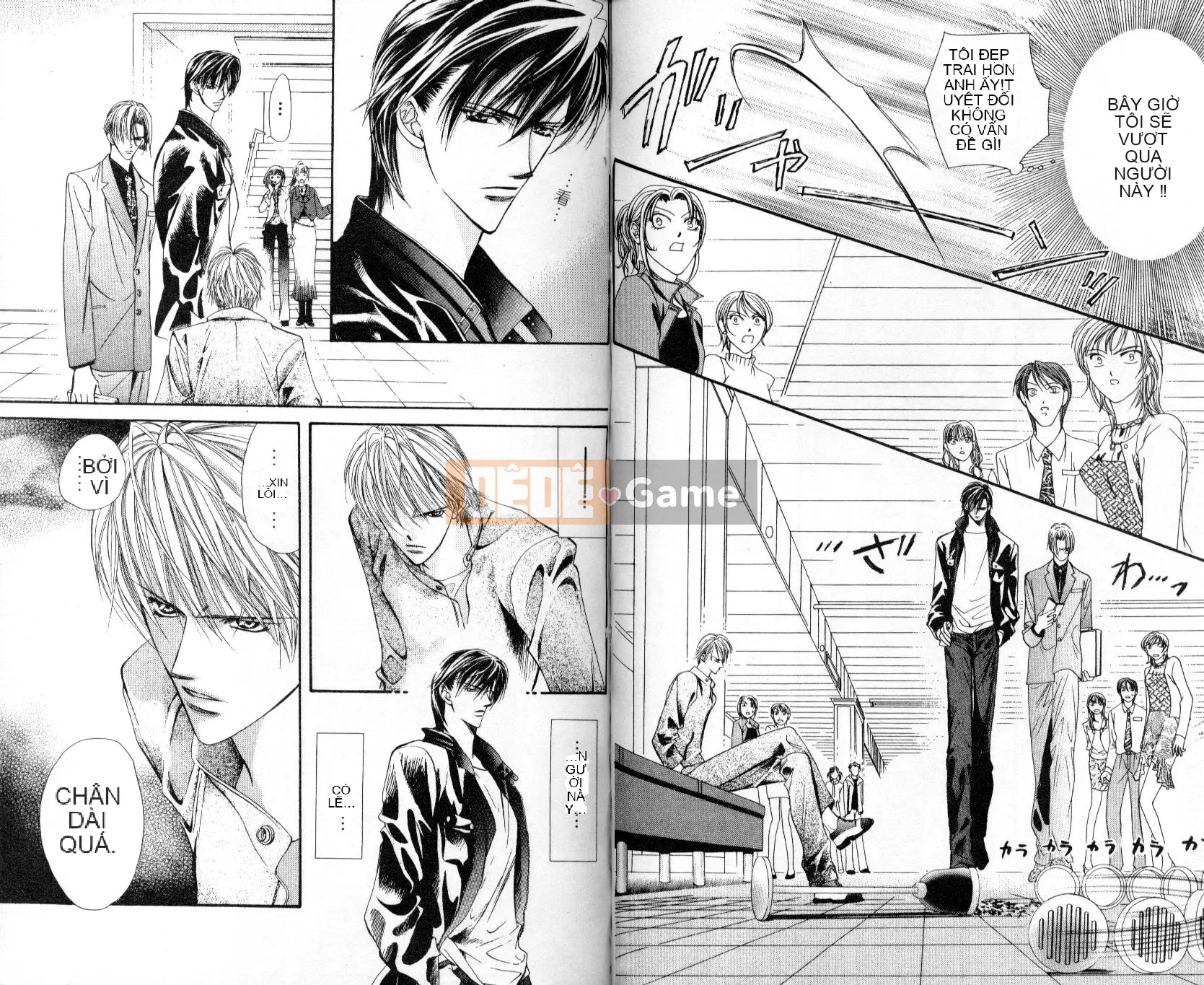 Thử thách tuyệt đẹp Chương 002