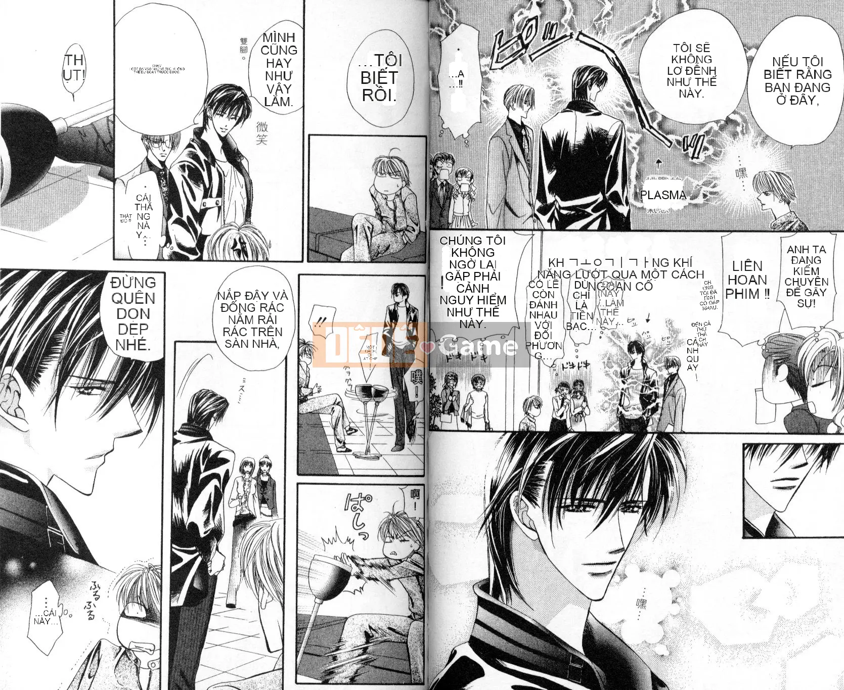 Thử thách tuyệt đẹp Chương 002