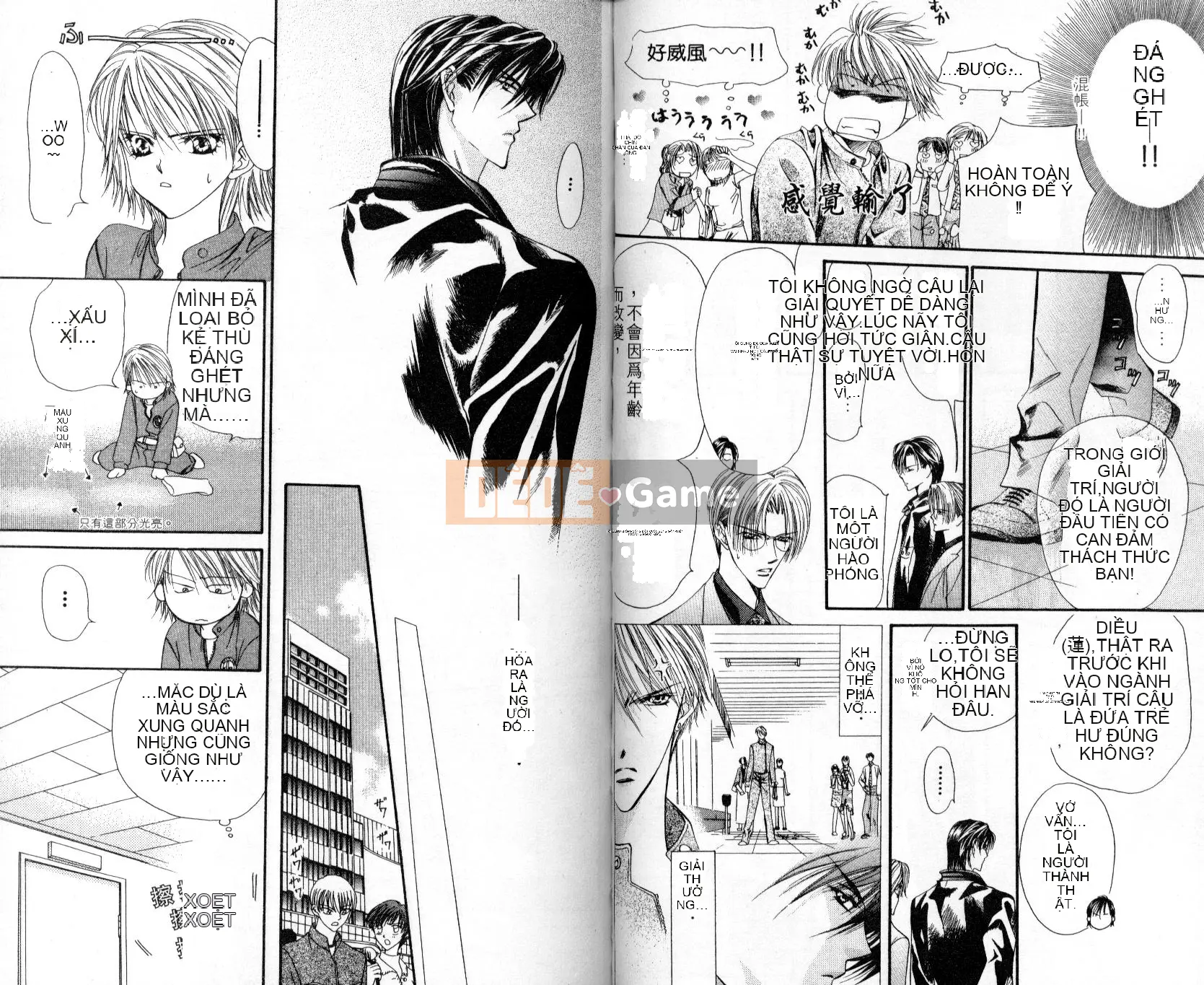 Thử thách tuyệt đẹp Chương 002