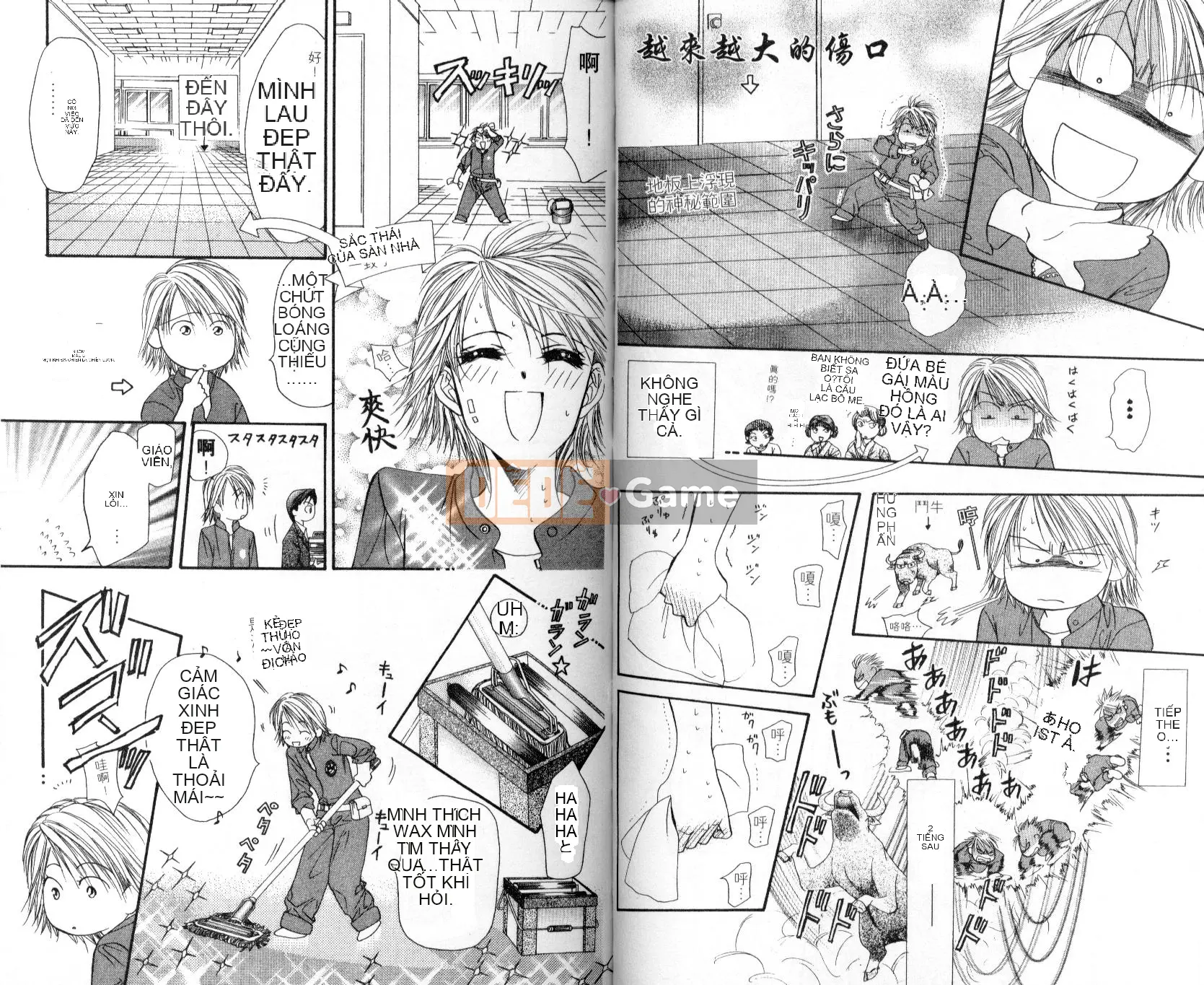 Thử thách tuyệt đẹp Chương 002