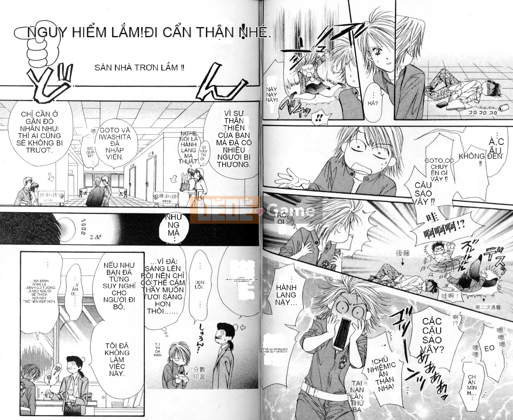 Thử thách tuyệt đẹp Chương 002