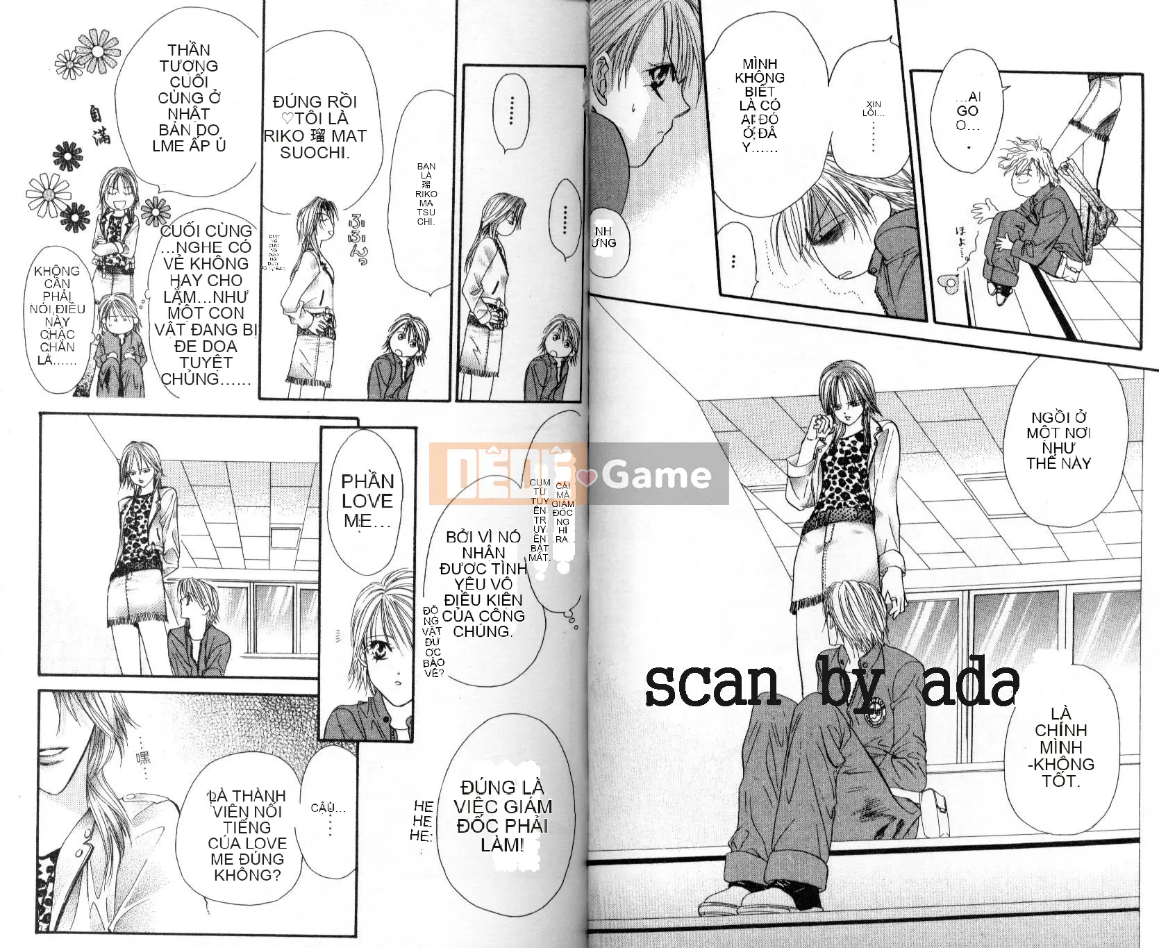 Thử thách tuyệt đẹp Chương 002