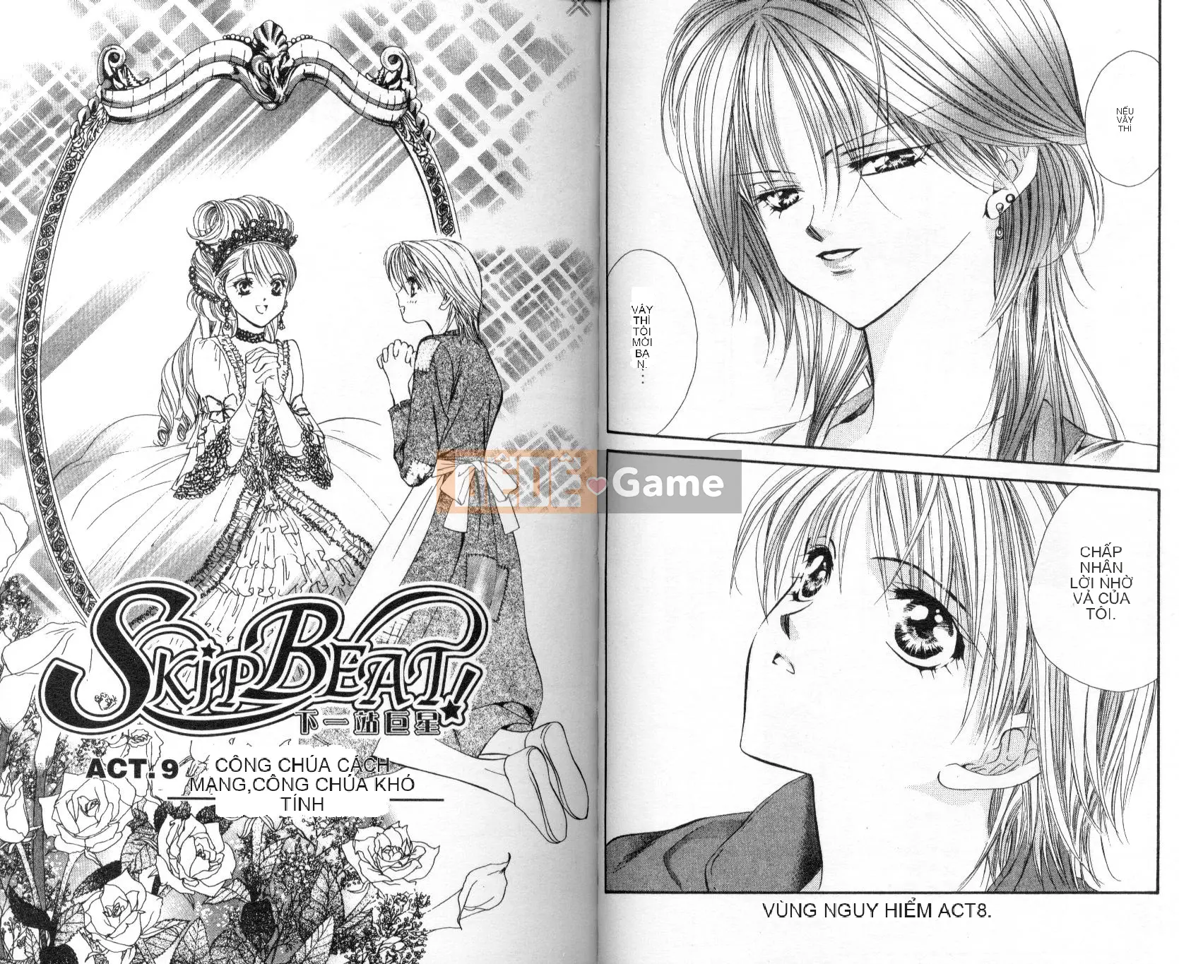 Thử thách tuyệt đẹp Chương 002