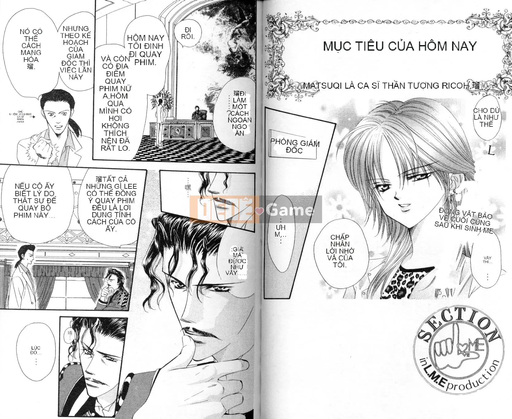 Thử thách tuyệt đẹp Chương 002