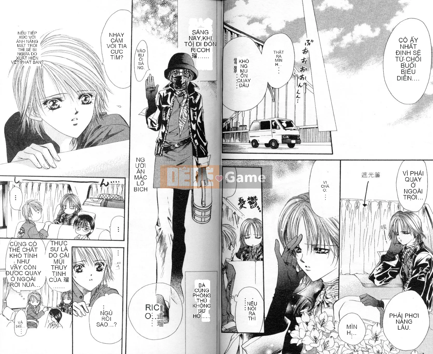 Thử thách tuyệt đẹp Chương 002