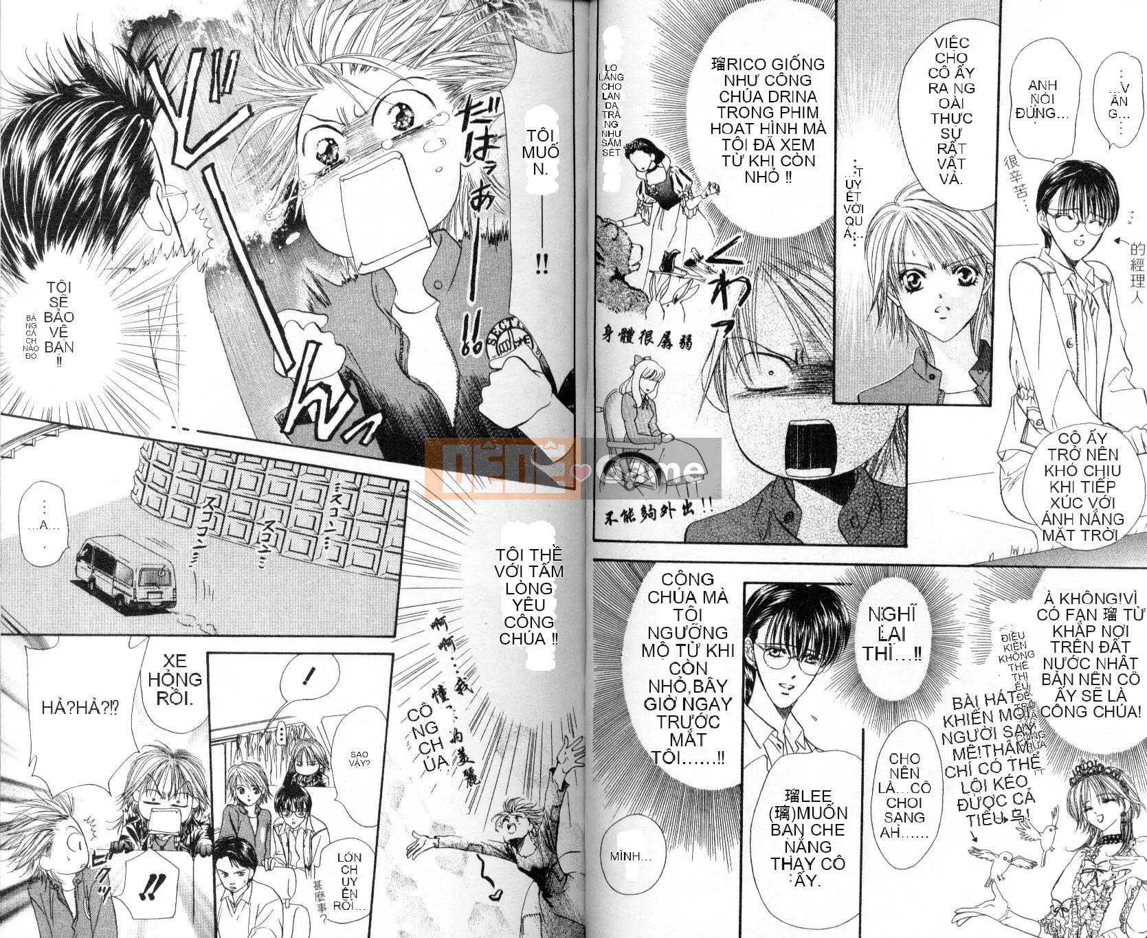 Thử thách tuyệt đẹp Chương 002