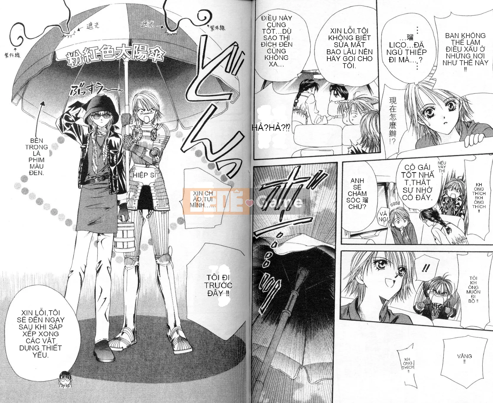 Thử thách tuyệt đẹp Chương 002