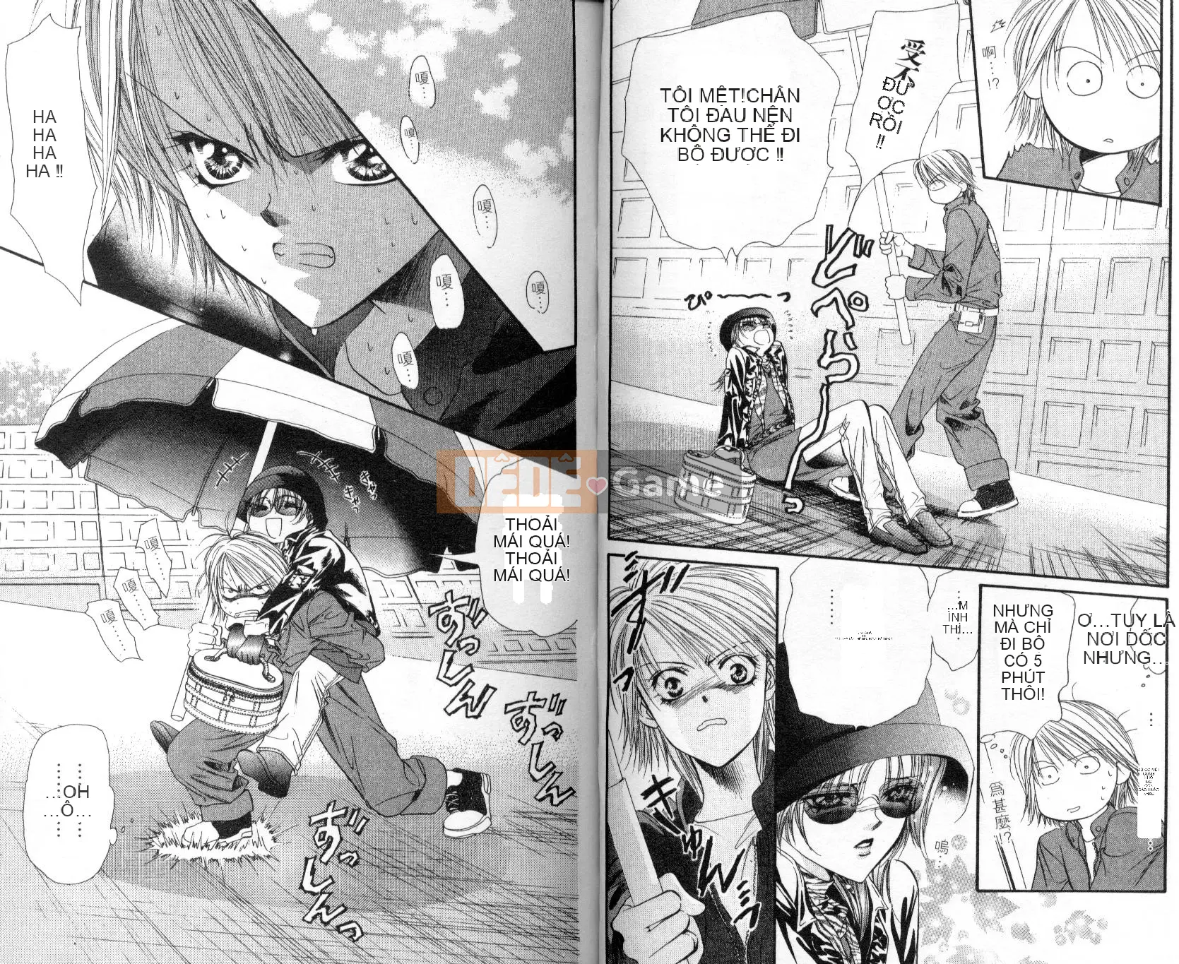 Thử thách tuyệt đẹp Chương 002