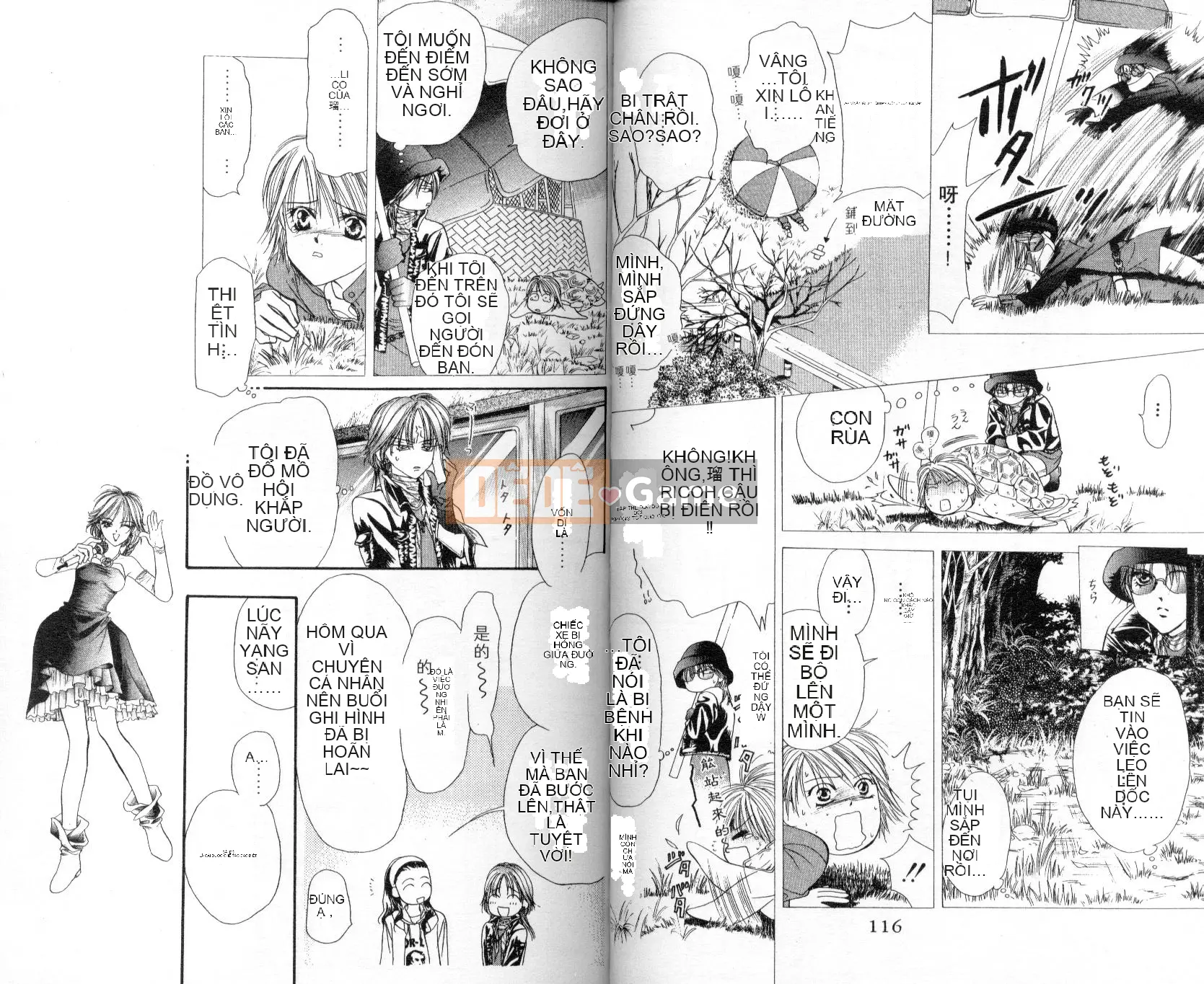 Thử thách tuyệt đẹp Chương 002