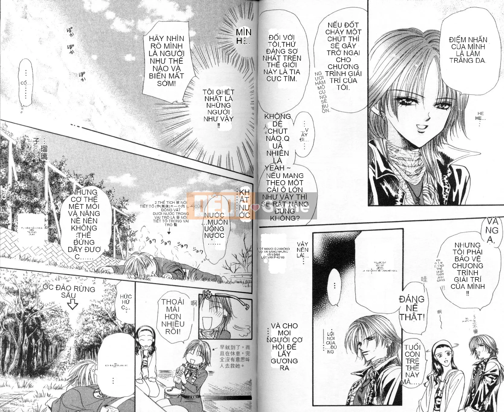 Thử thách tuyệt đẹp Chương 002