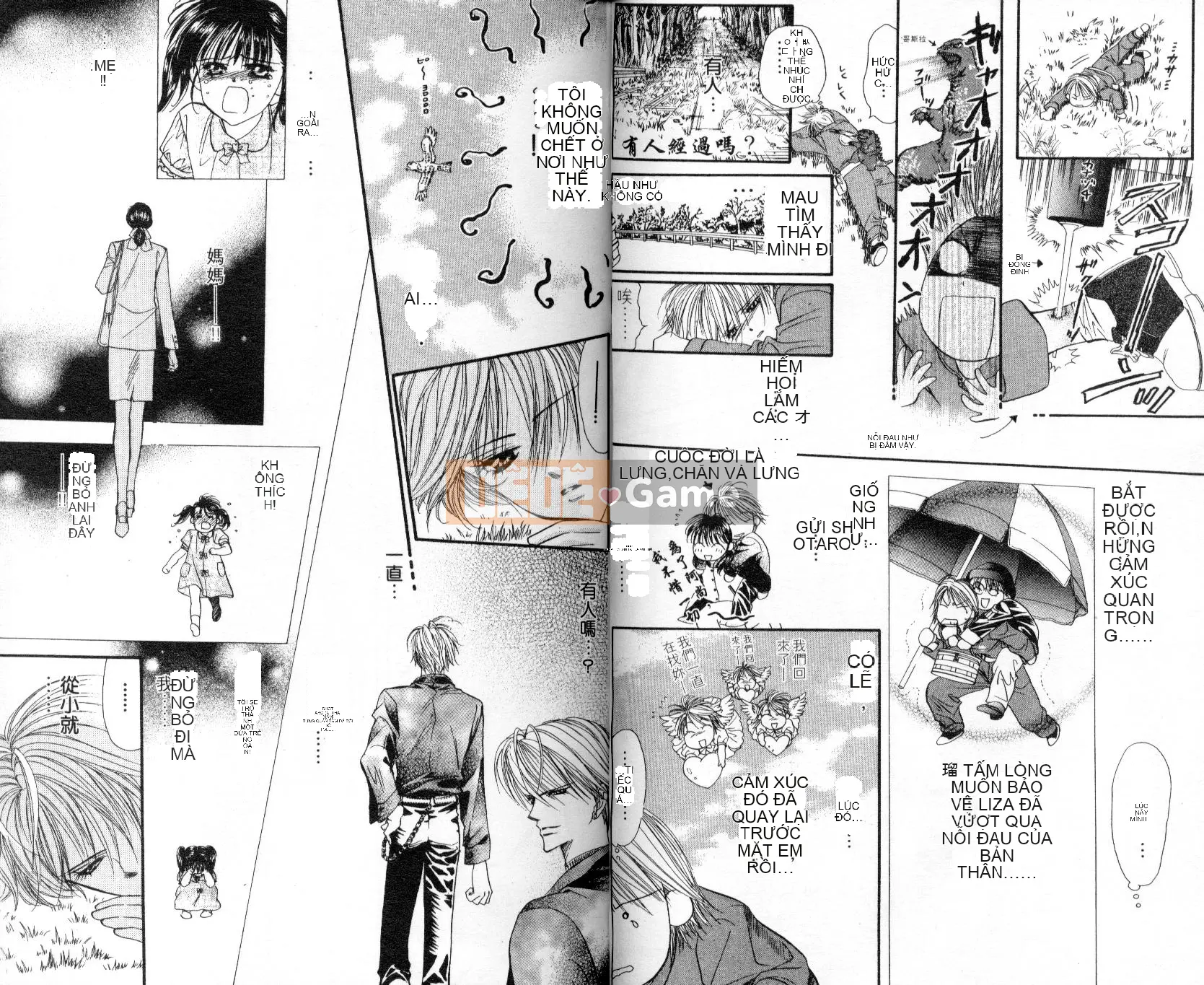 Thử thách tuyệt đẹp Chương 002