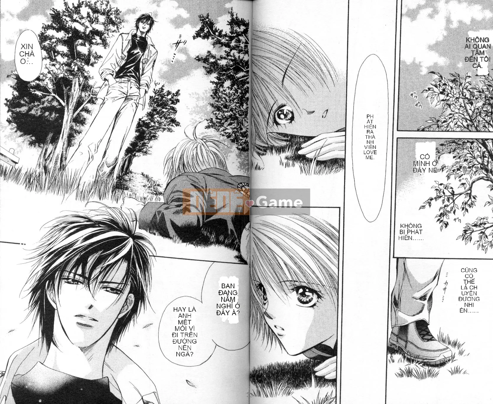 Thử thách tuyệt đẹp Chương 002