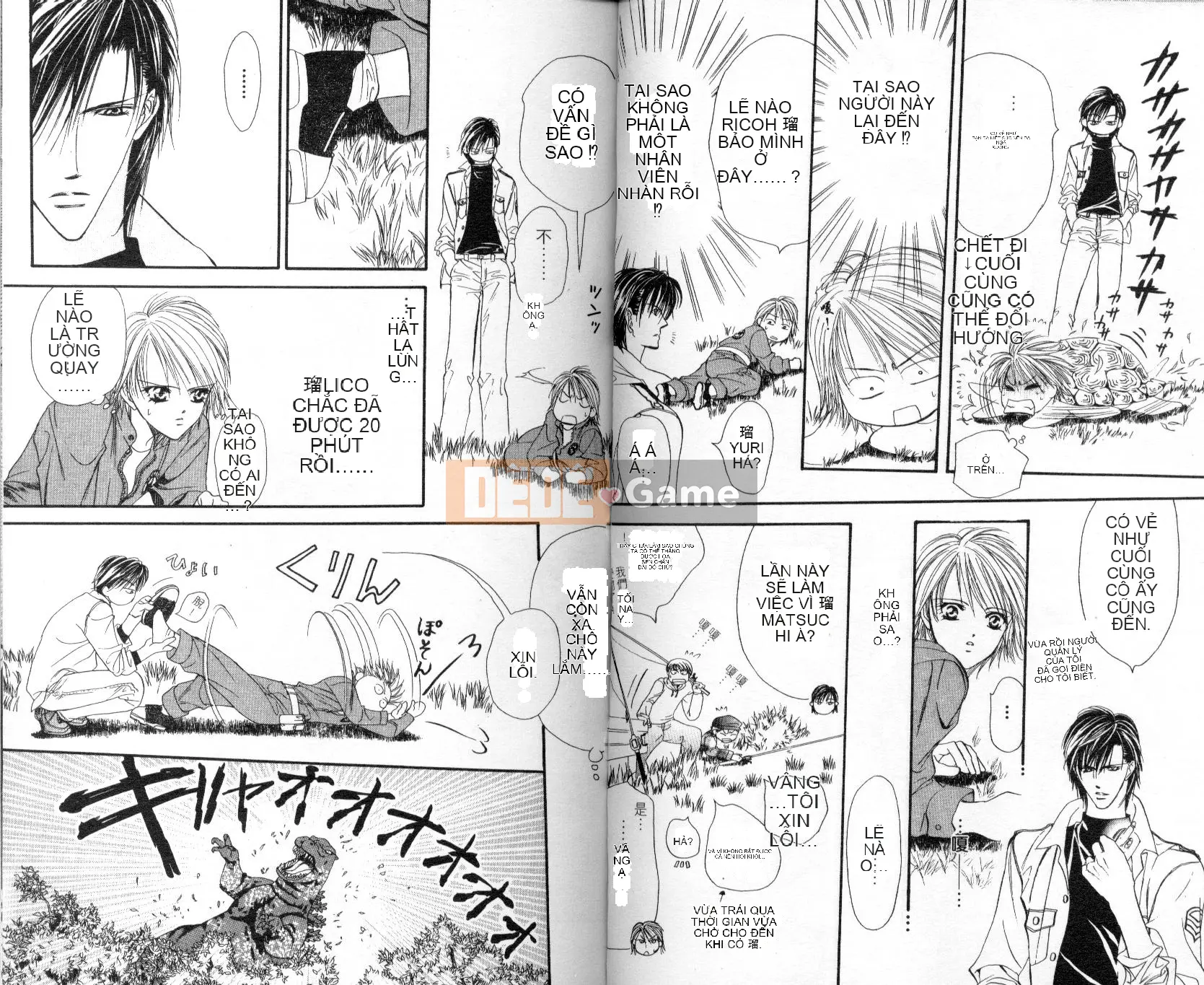 Thử thách tuyệt đẹp Chương 002