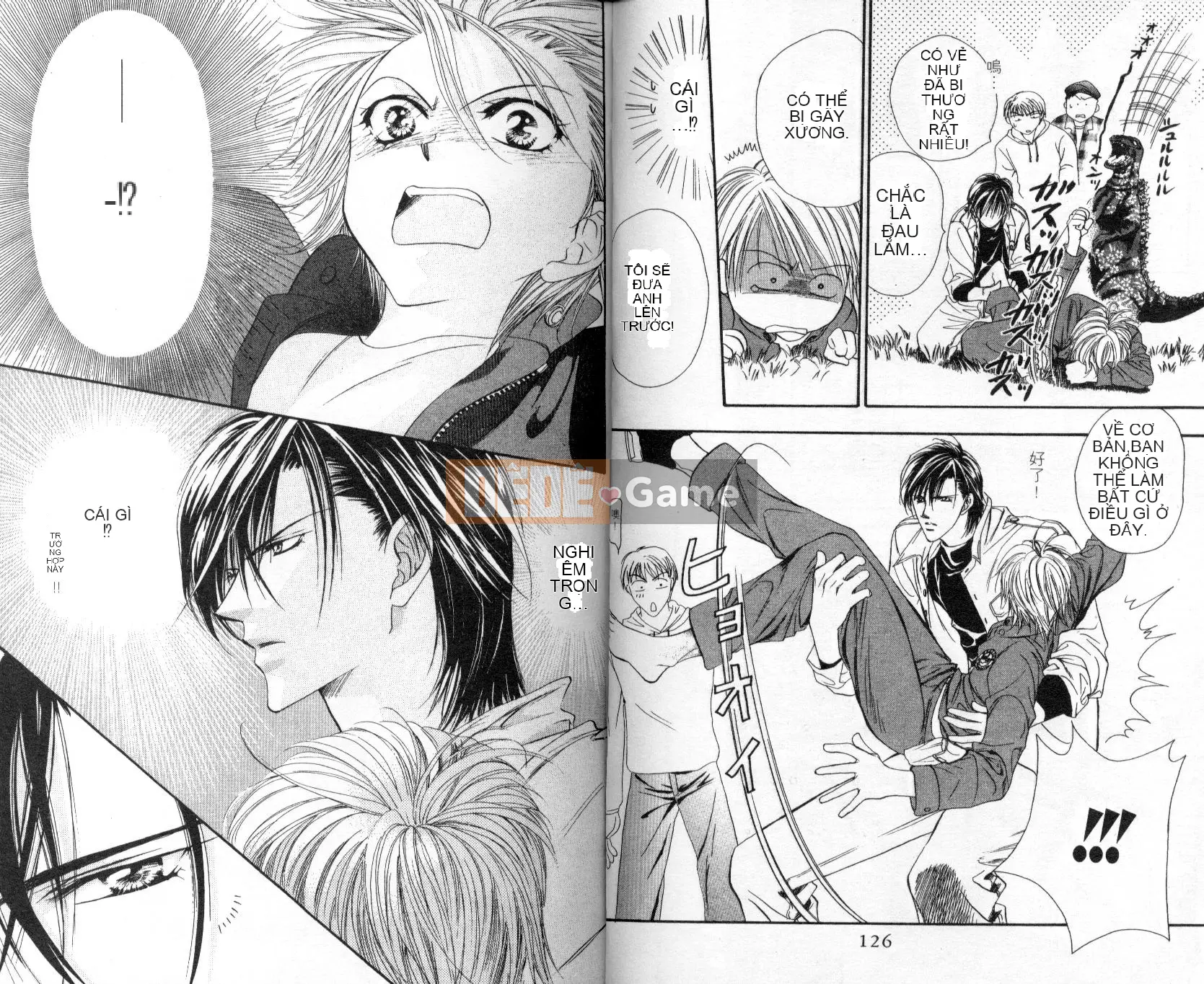 Thử thách tuyệt đẹp Chương 002