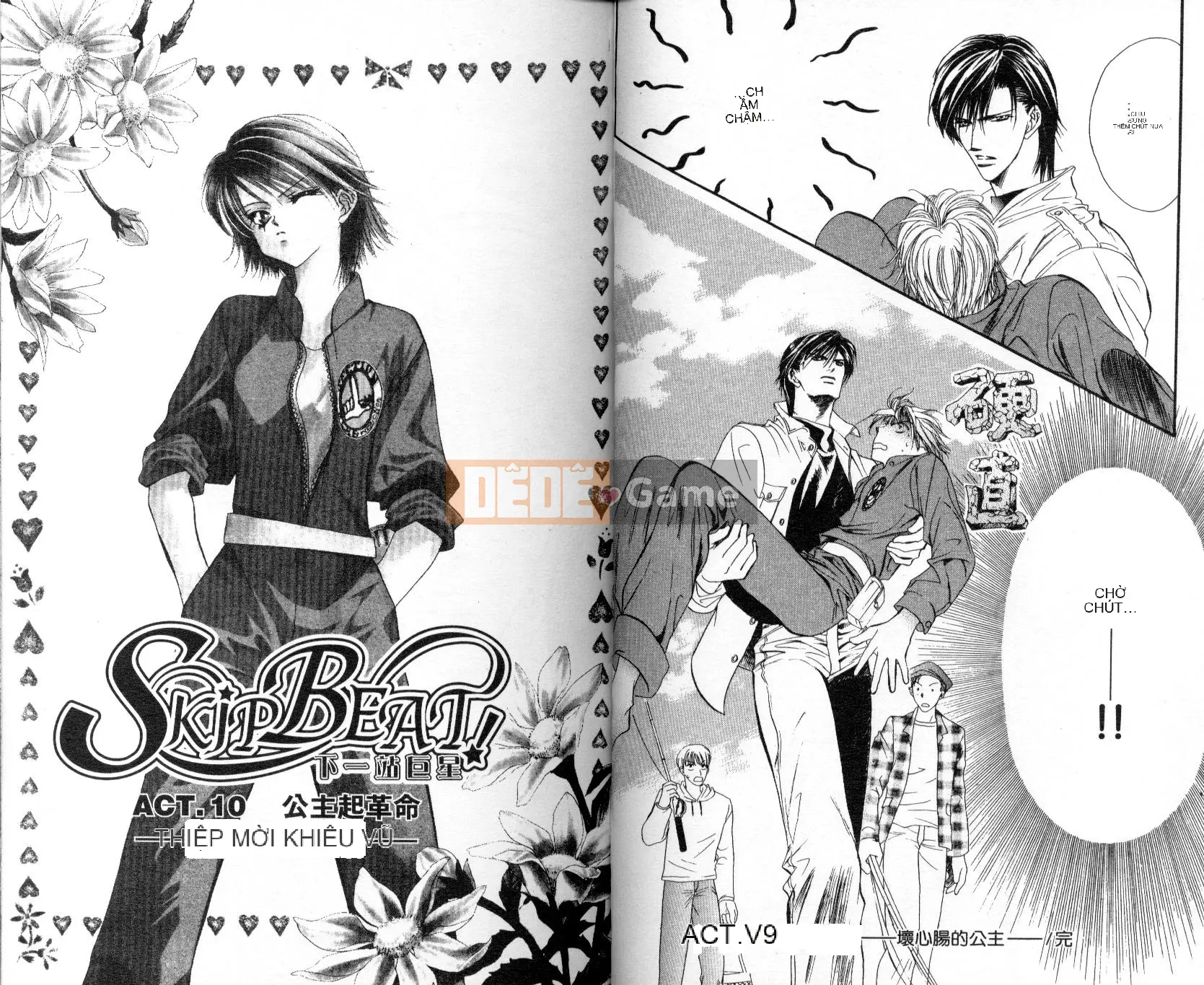 Thử thách tuyệt đẹp Chương 002