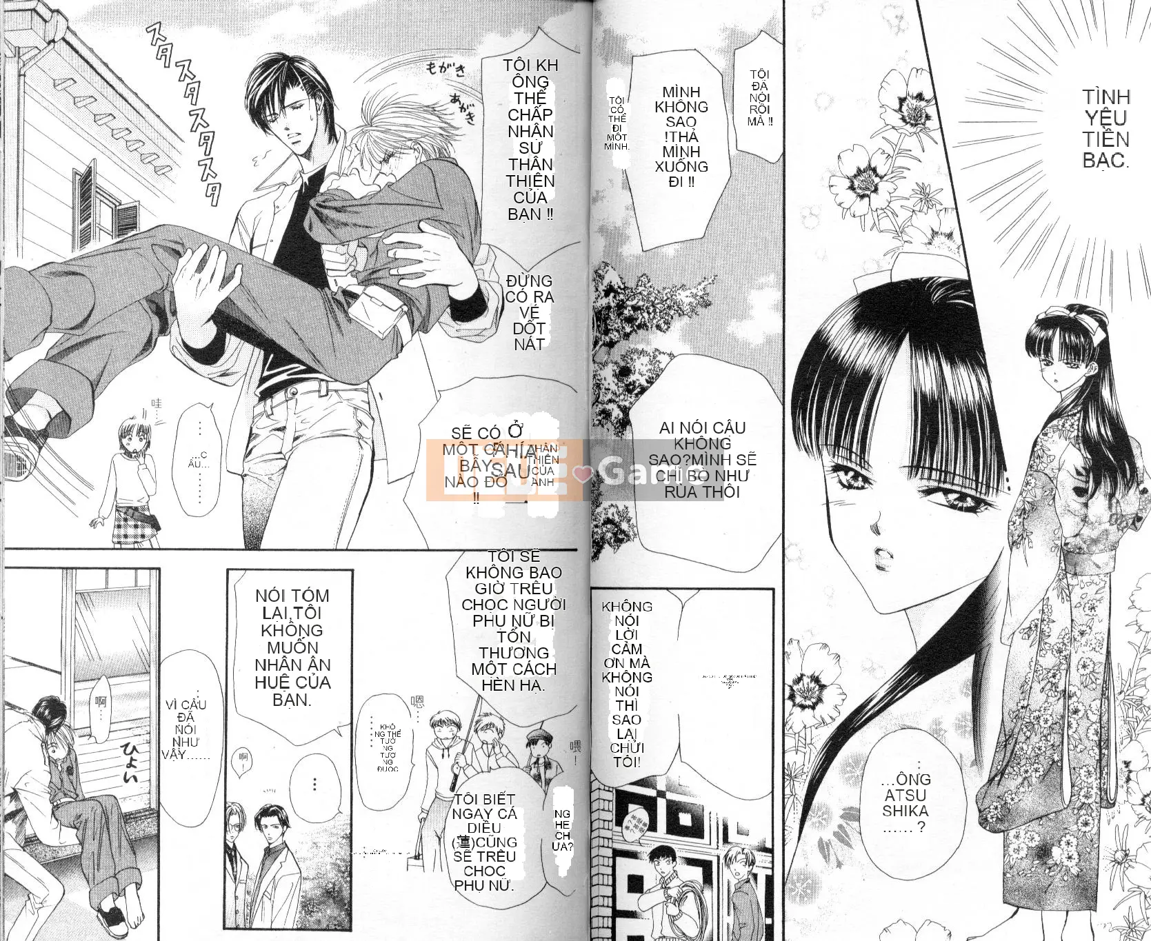 Thử thách tuyệt đẹp Chương 002