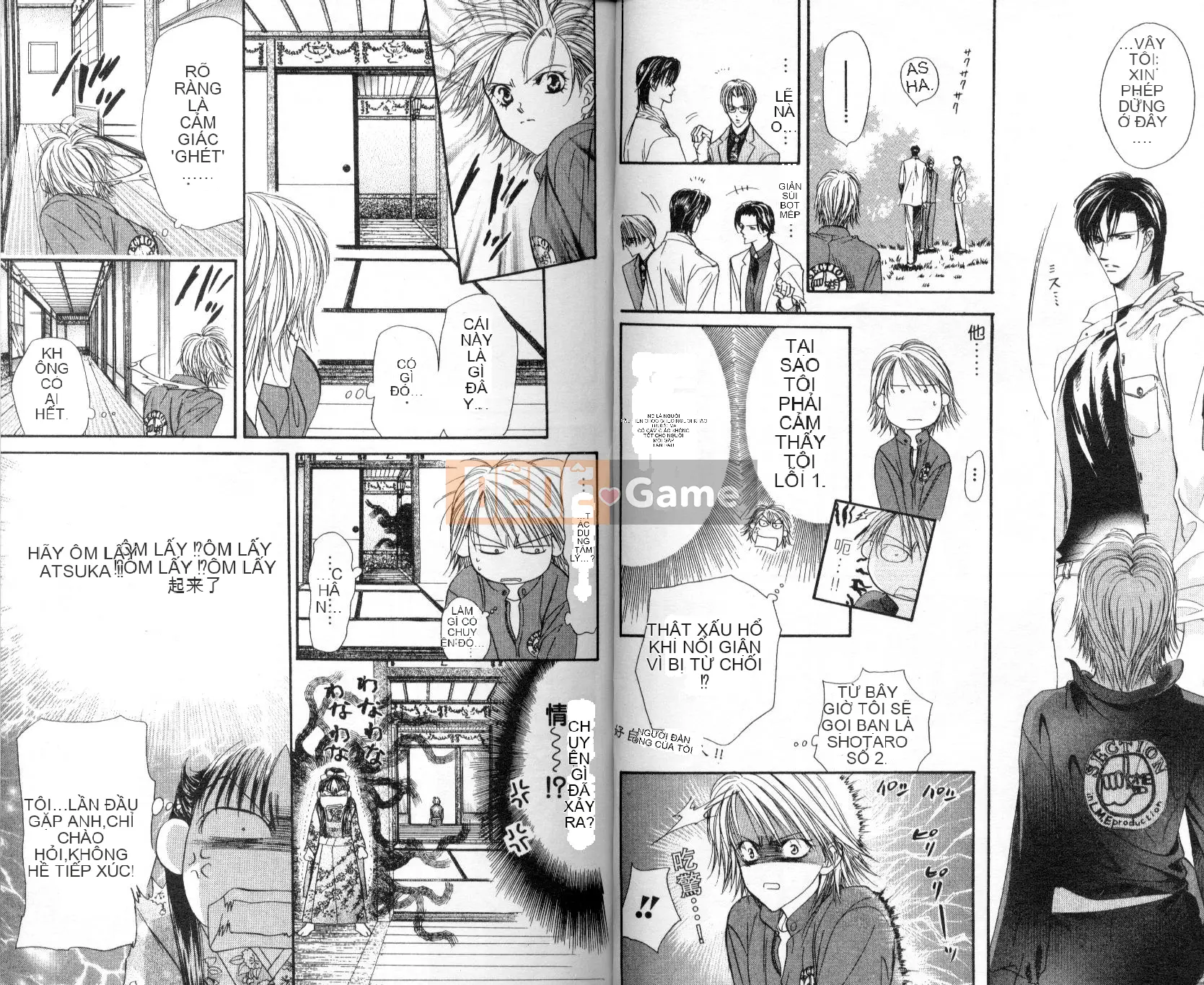 Thử thách tuyệt đẹp Chương 002