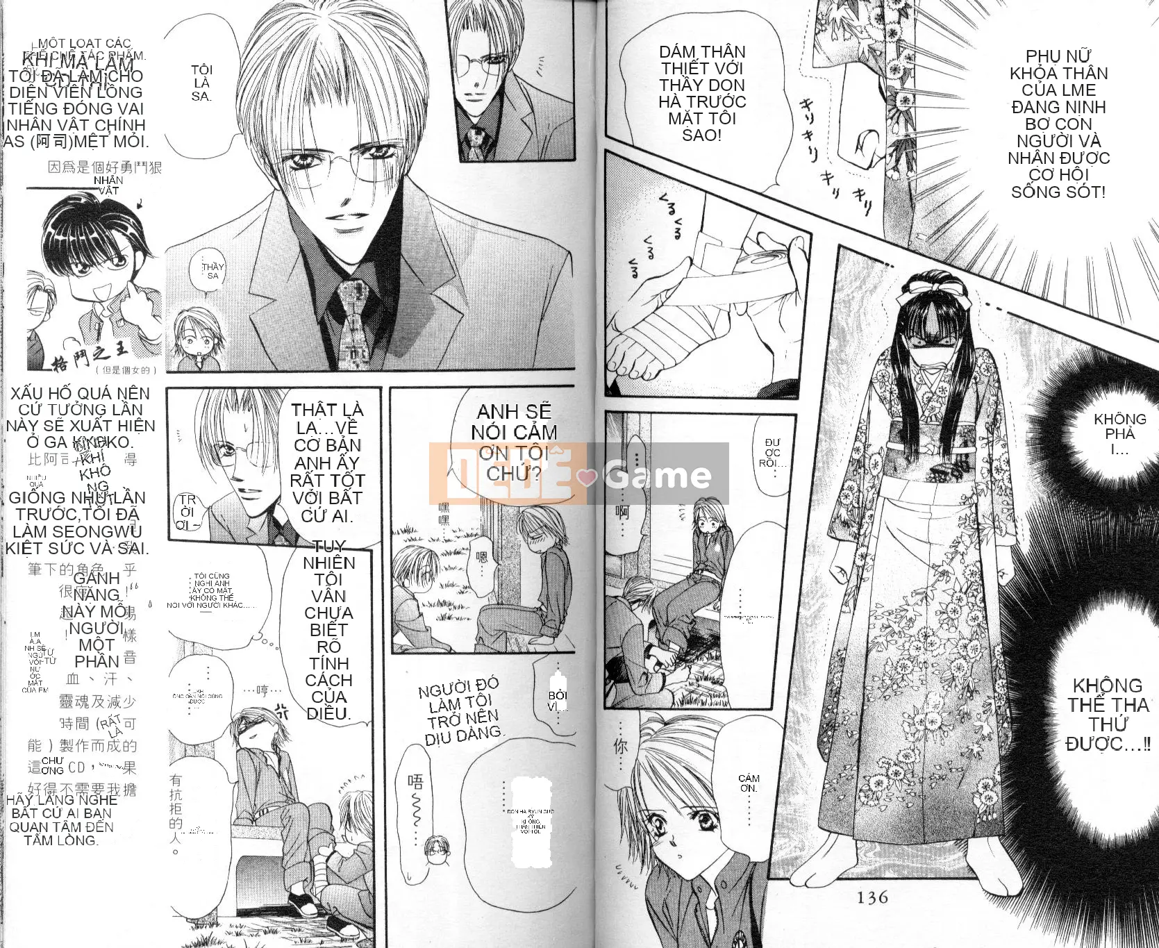 Thử thách tuyệt đẹp Chương 002