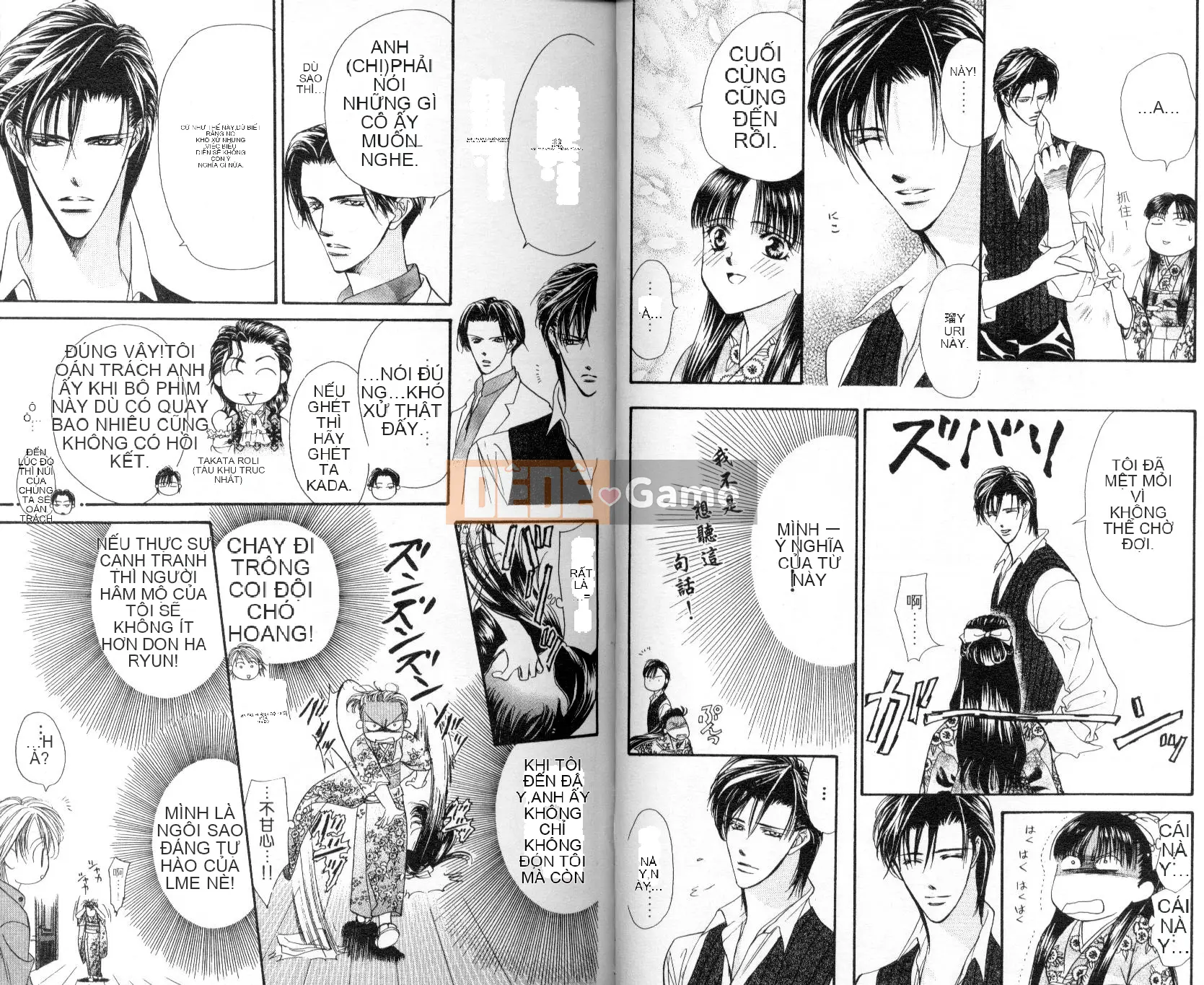 Thử thách tuyệt đẹp Chương 002