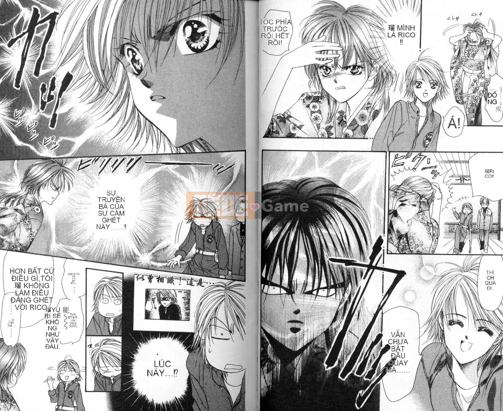 Thử thách tuyệt đẹp Chương 002