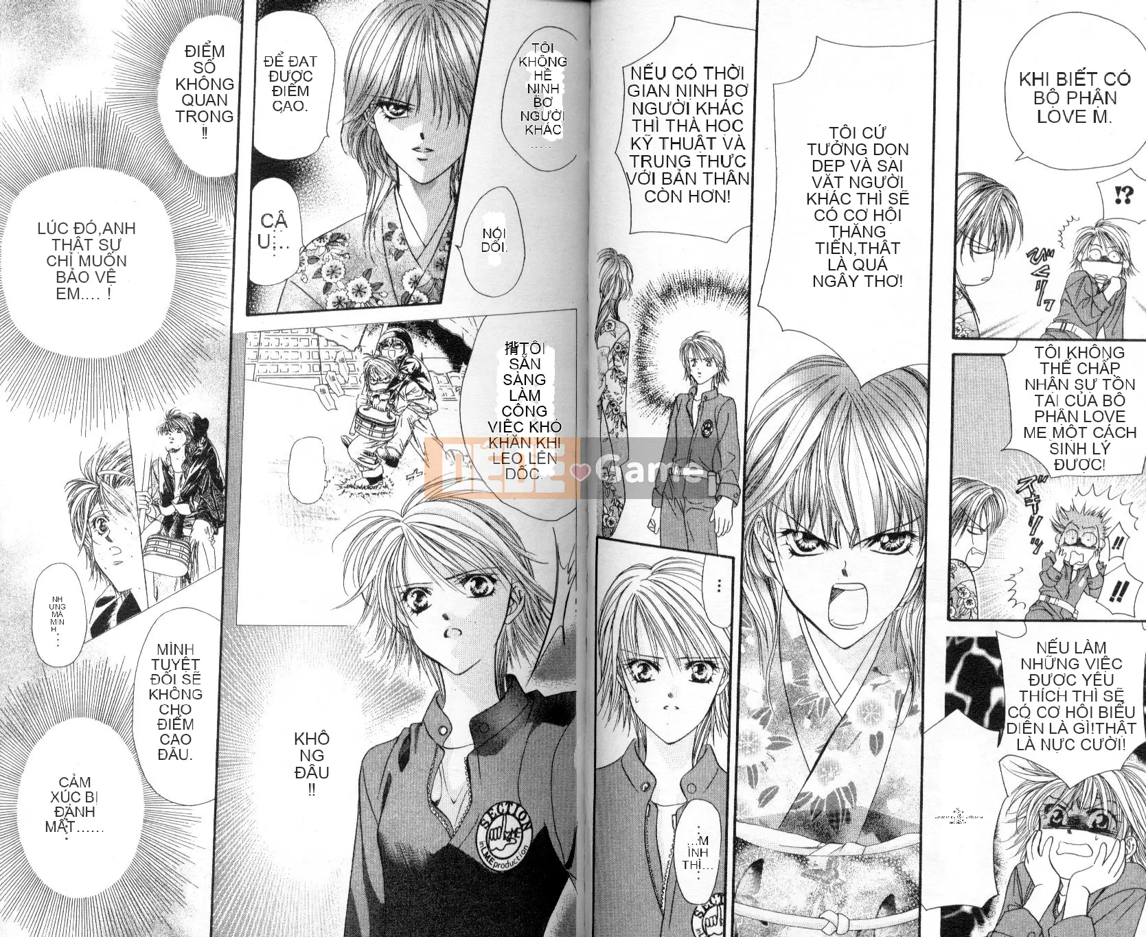 Thử thách tuyệt đẹp Chương 002