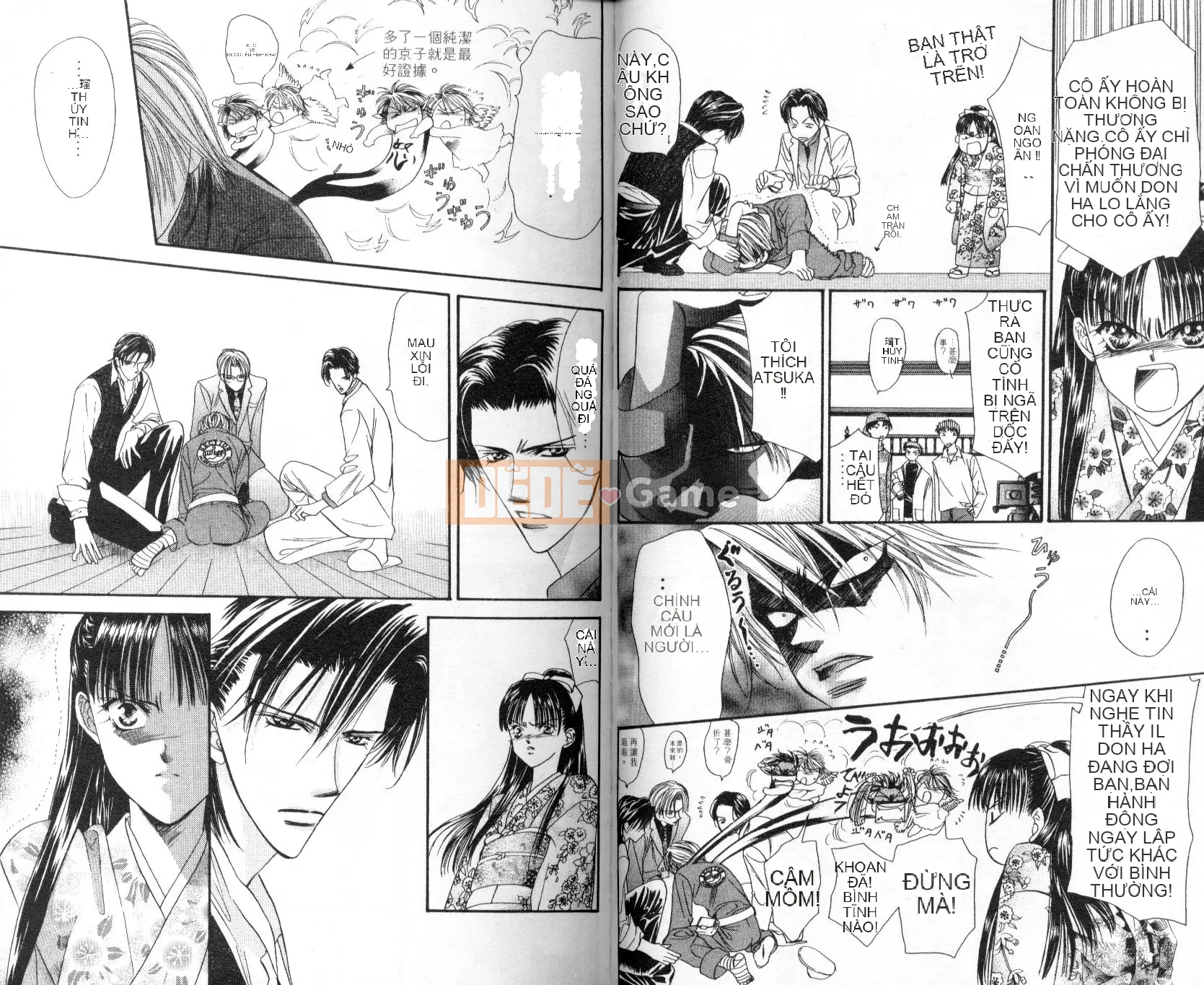 Thử thách tuyệt đẹp Chương 002