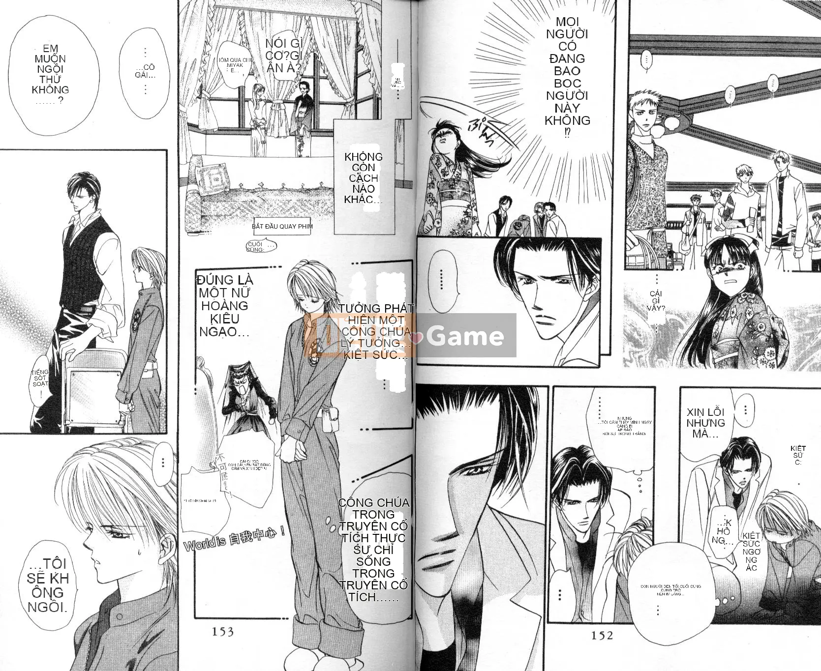 Thử thách tuyệt đẹp Chương 002