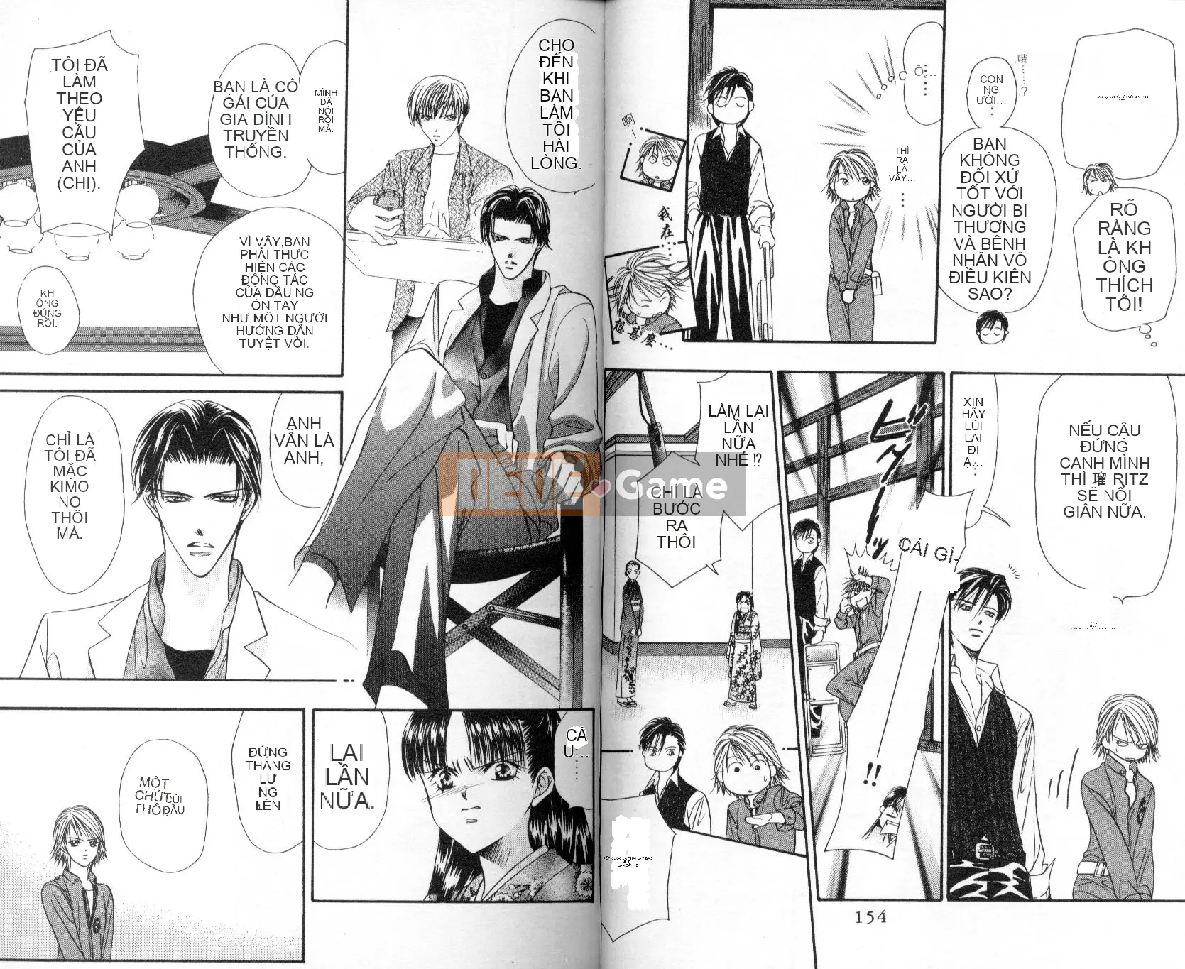 Thử thách tuyệt đẹp Chương 002