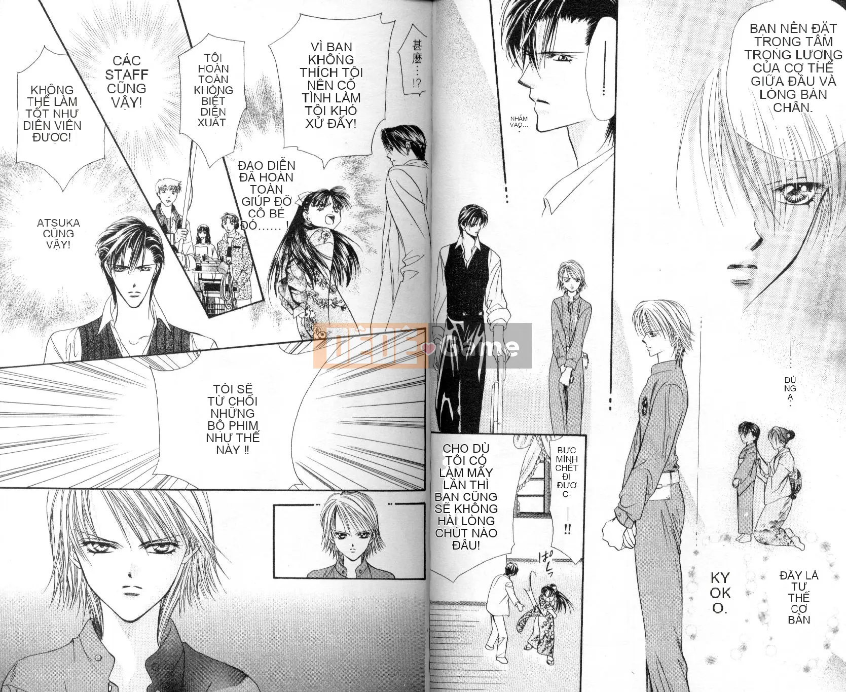 Thử thách tuyệt đẹp Chương 002