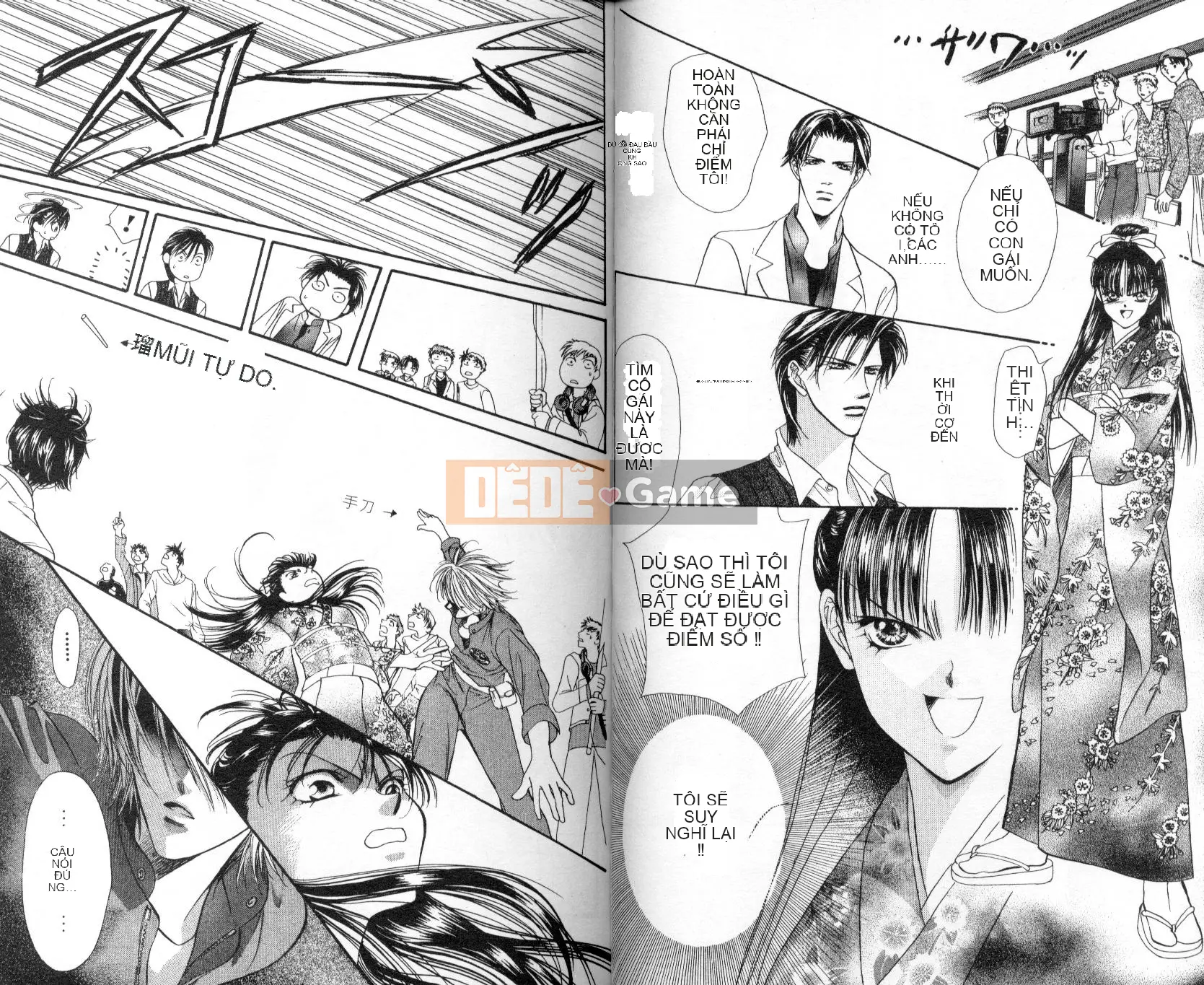 Thử thách tuyệt đẹp Chương 002