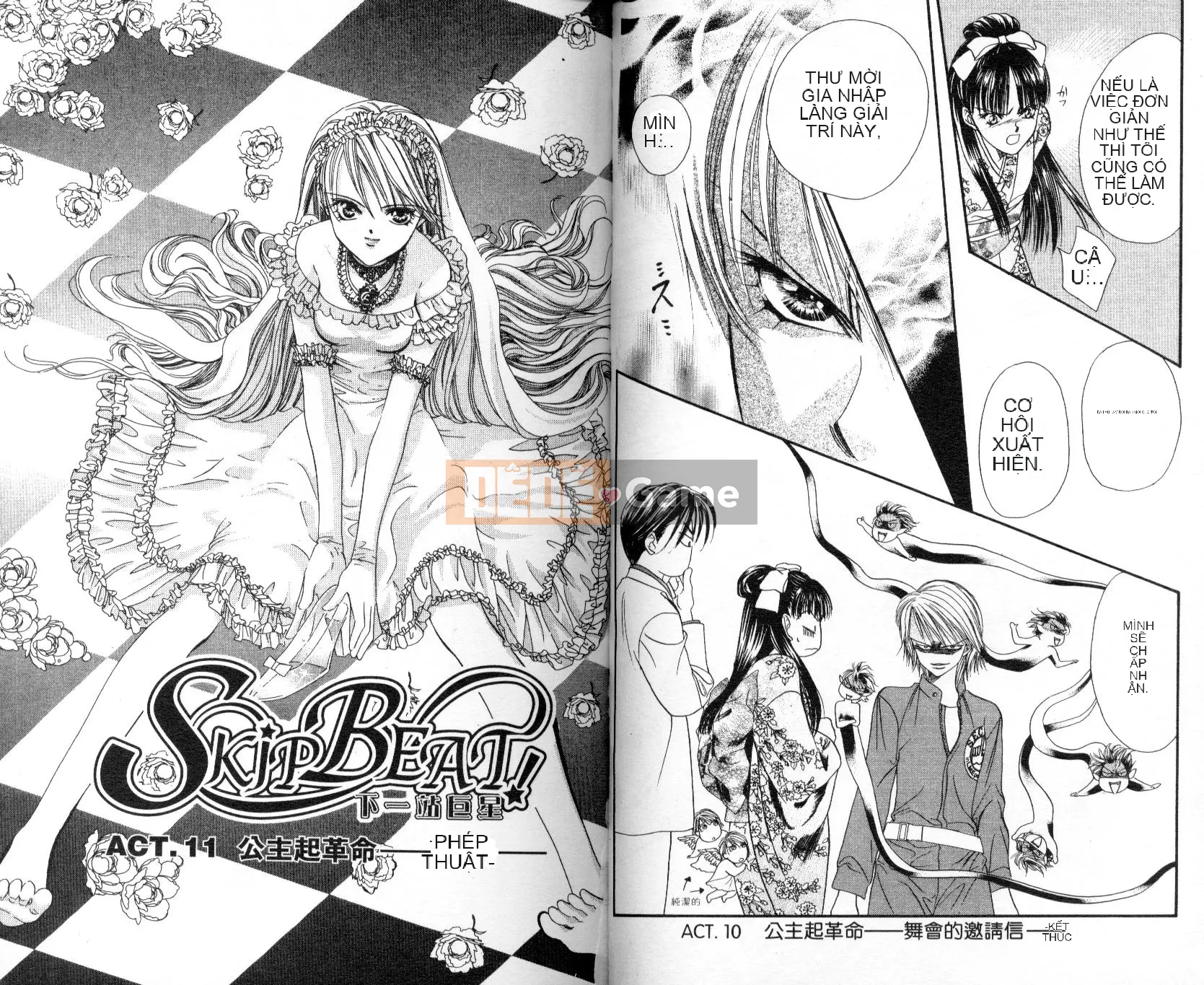 Thử thách tuyệt đẹp Chương 002