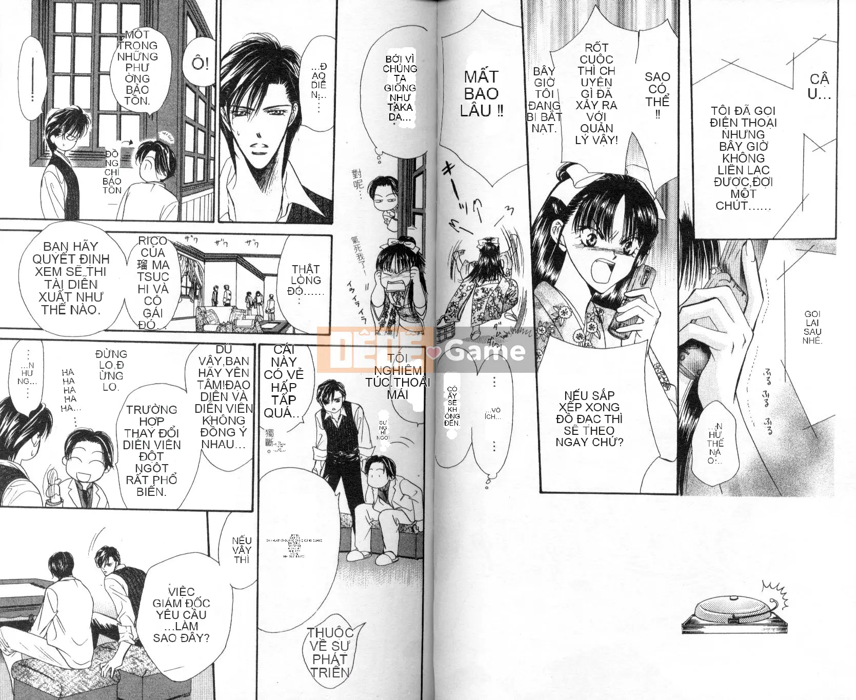 Thử thách tuyệt đẹp Chương 002