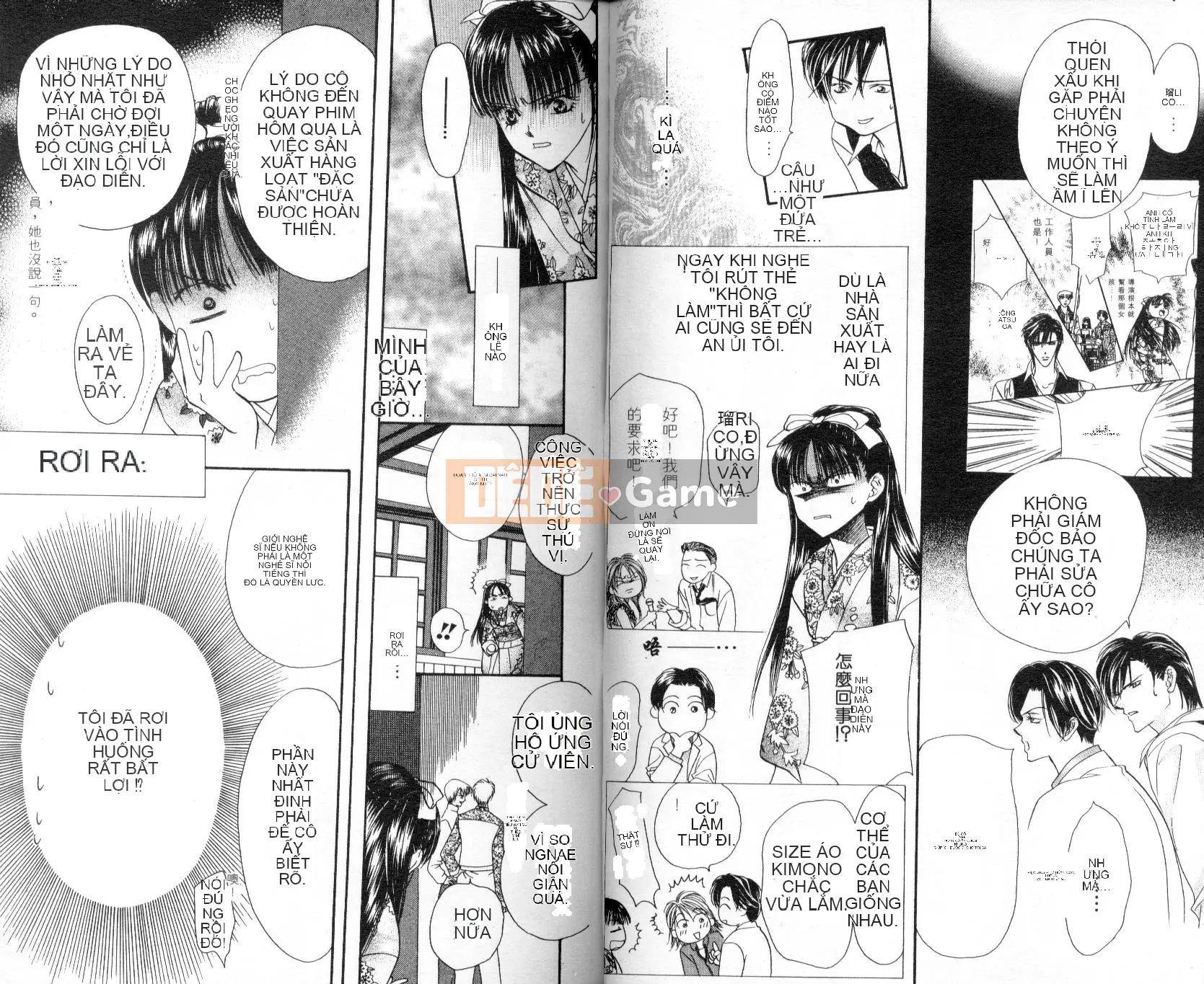 Thử thách tuyệt đẹp Chương 002