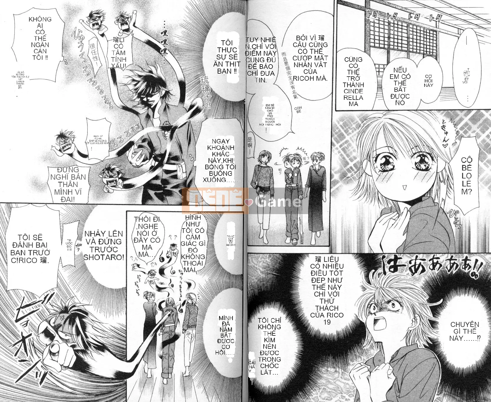 Thử thách tuyệt đẹp Chương 002