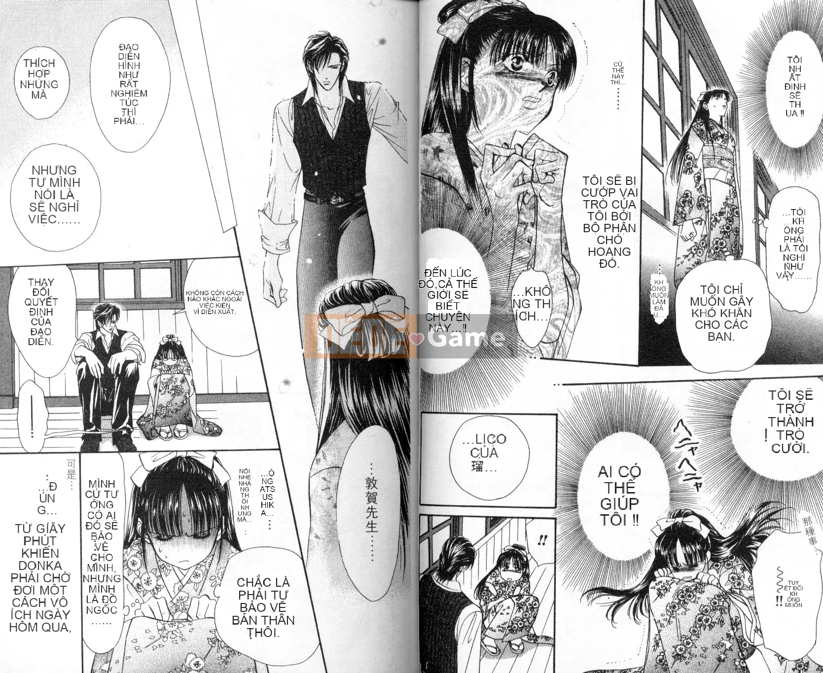 Thử thách tuyệt đẹp Chương 002